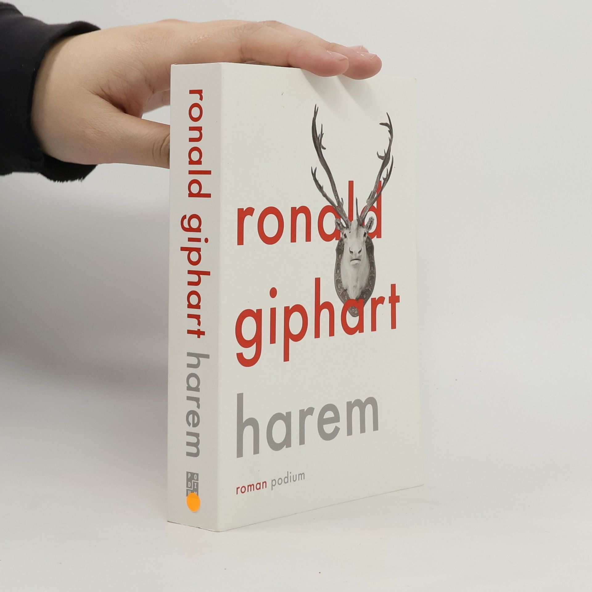 Ronald Giphart Harem - druk 1