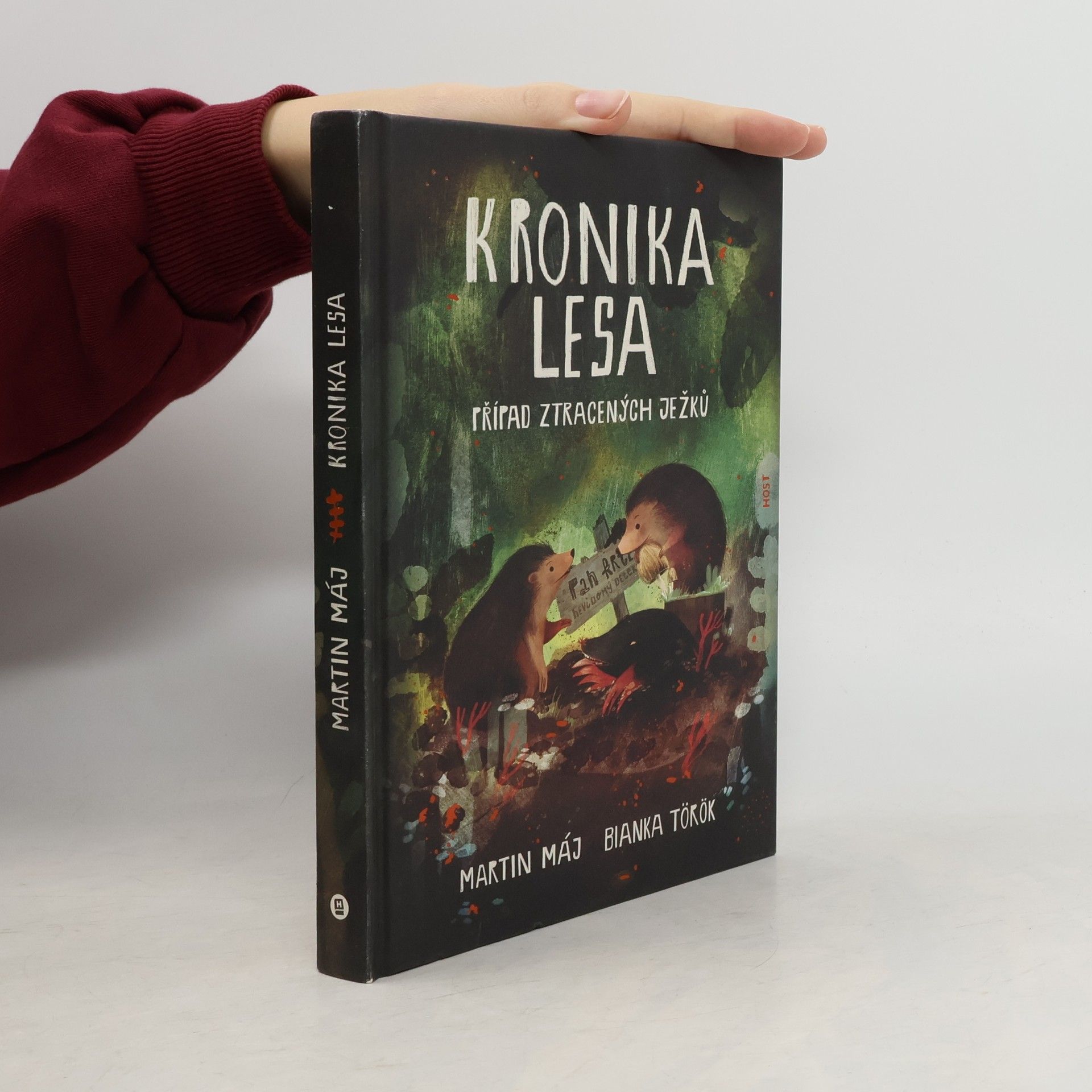 Bianka Török Kronika lesa. Případ ztracených ježků