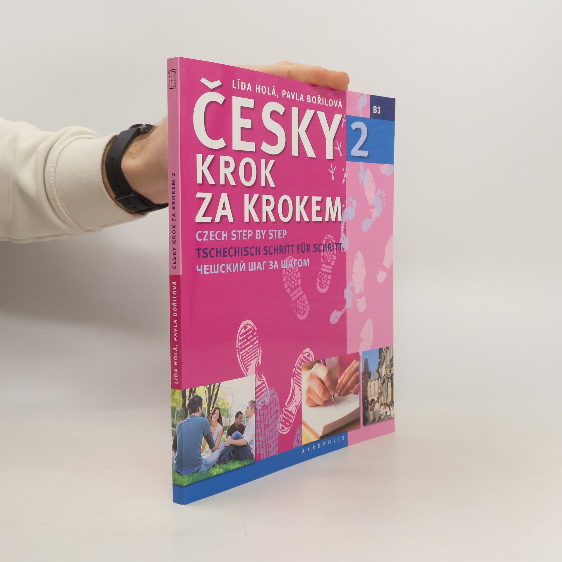 Česky krok za krokem 2. B1 (Jen učebnice)