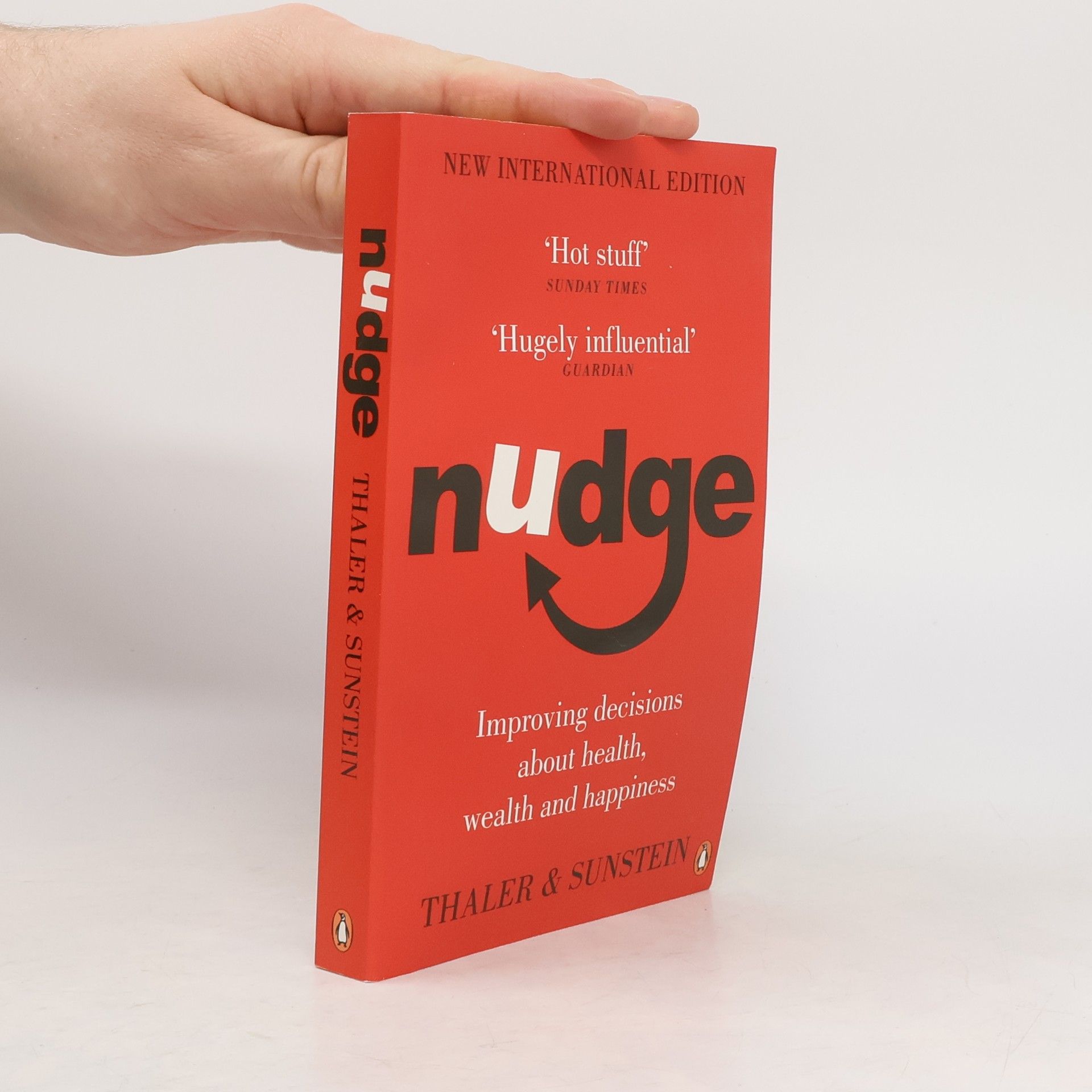 Cass Sunstein Nudge