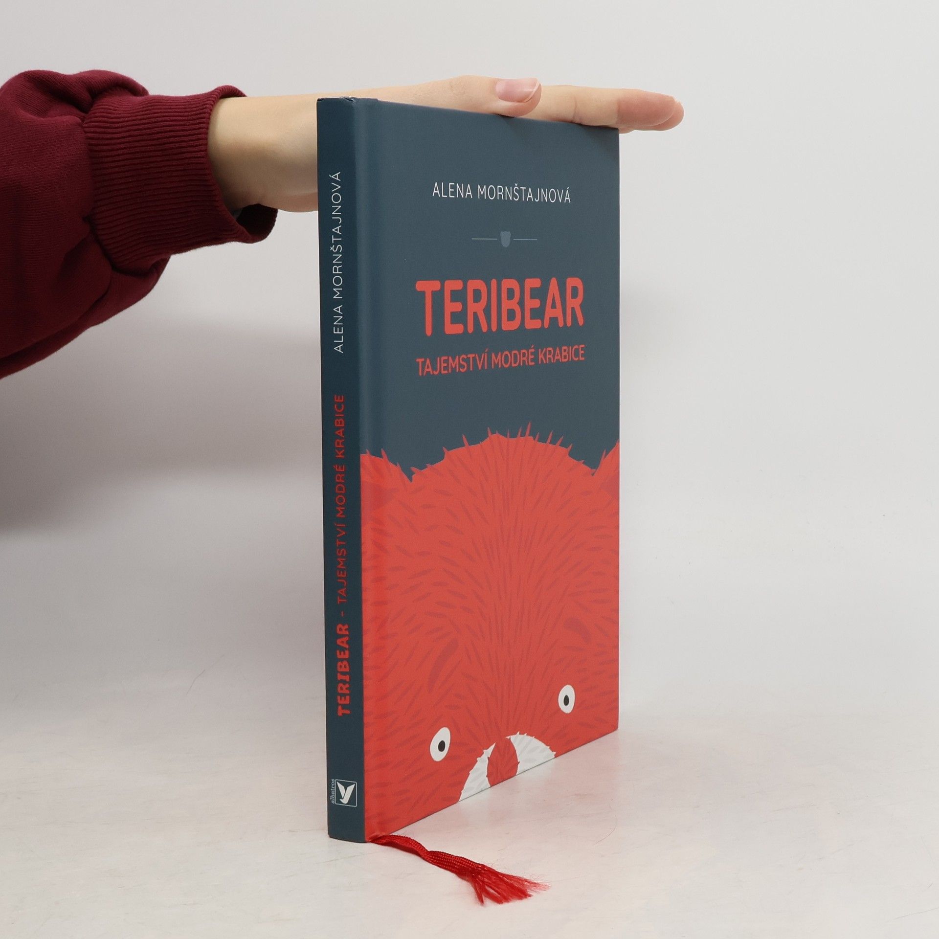 Alena Mornštajnová Teribear