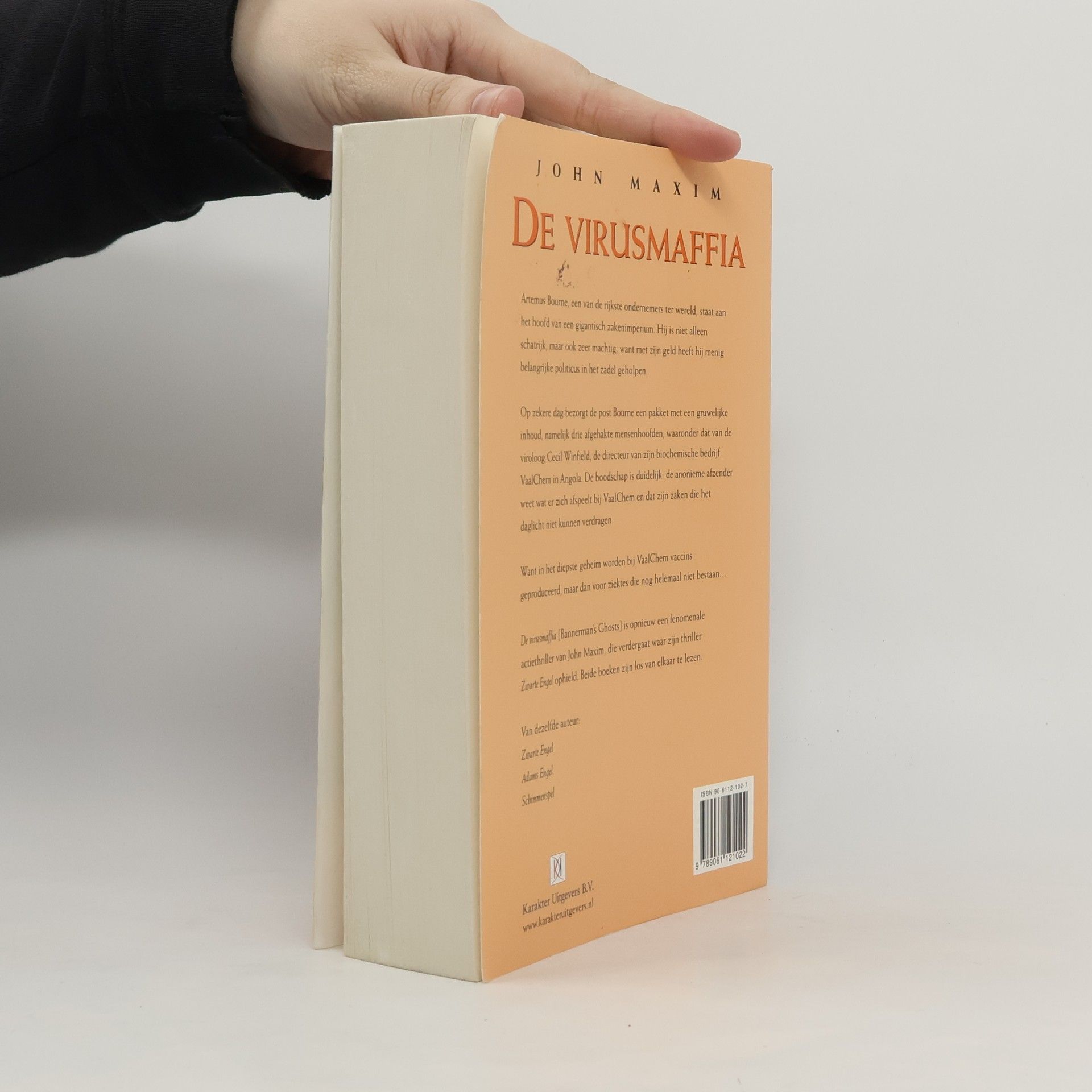 Yolande Ligterink De virusmaffia