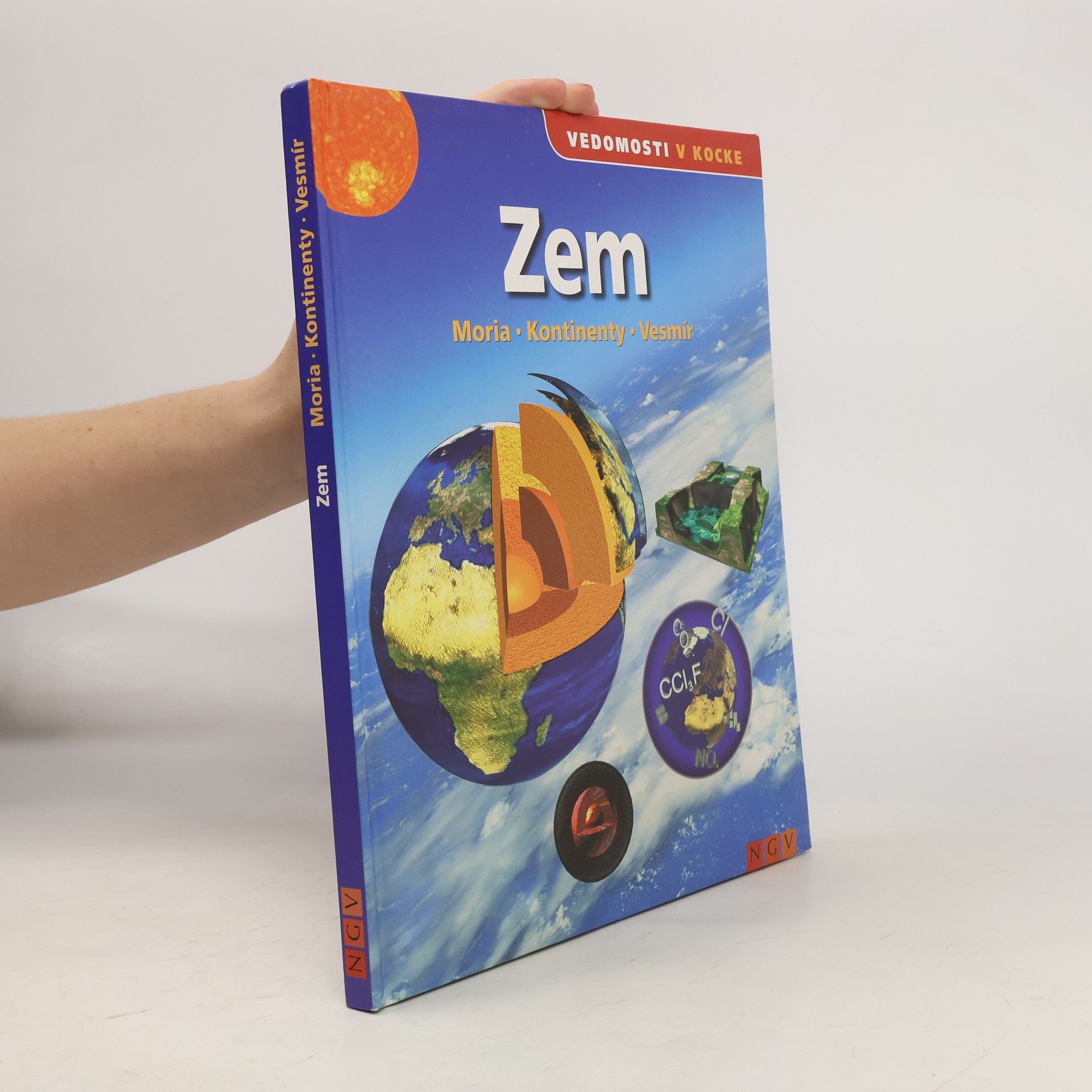 Autorenkollektiv Zem. Moria, kontinenty, vesmír