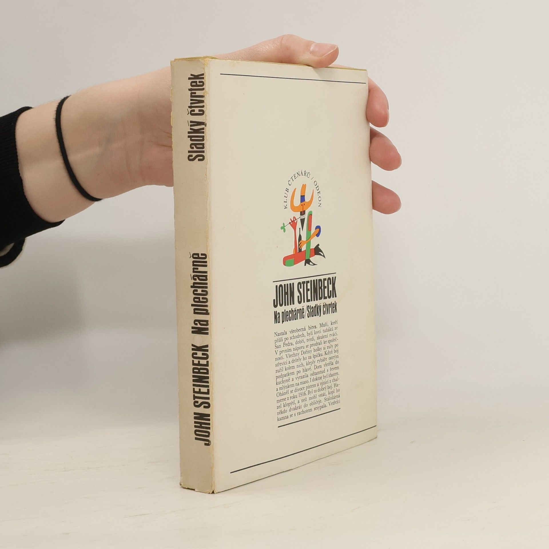 John Steinbeck Na plechárně. Sladký čtvrtek