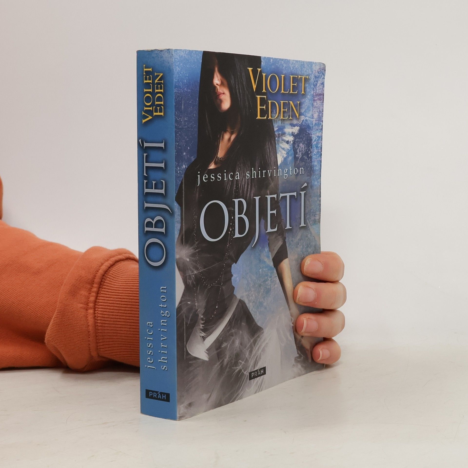 Jessica Shirvington Violet Eden: Objetí
