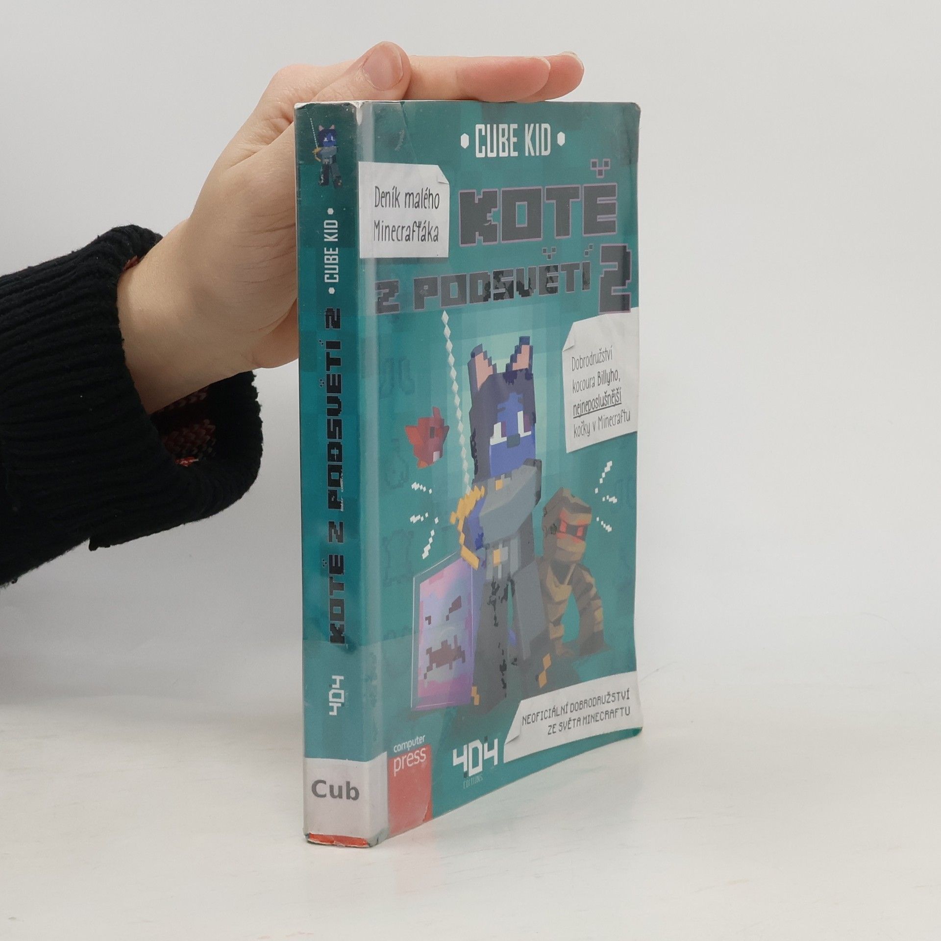 Cube Kid Deník malého Minecrafťáka. Kotě z Podsvětí 2