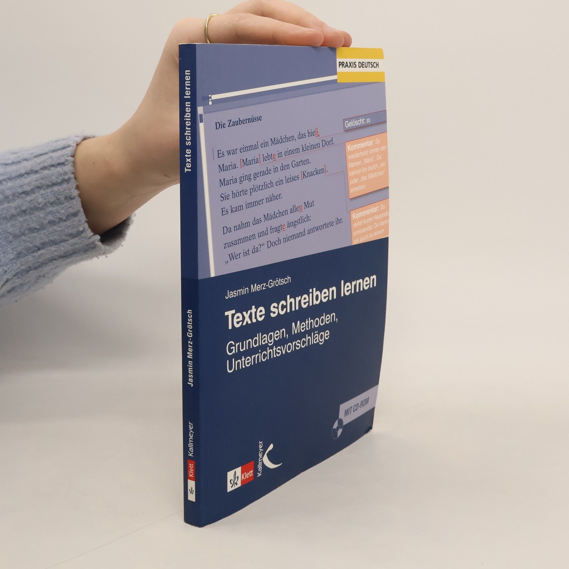 Texte schreiben lernen