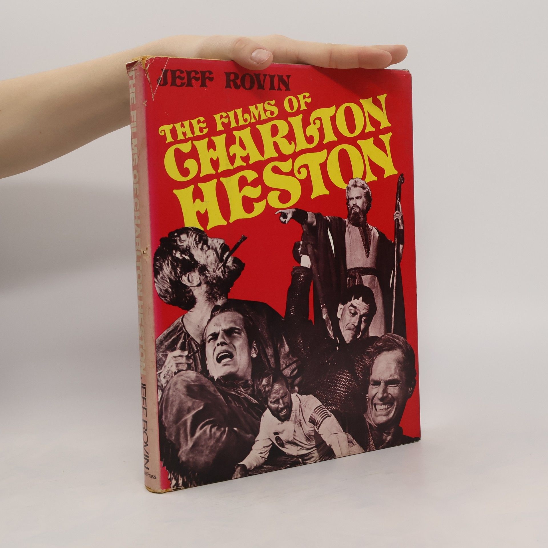 Jeff Rovin The Films of Charlton Heston