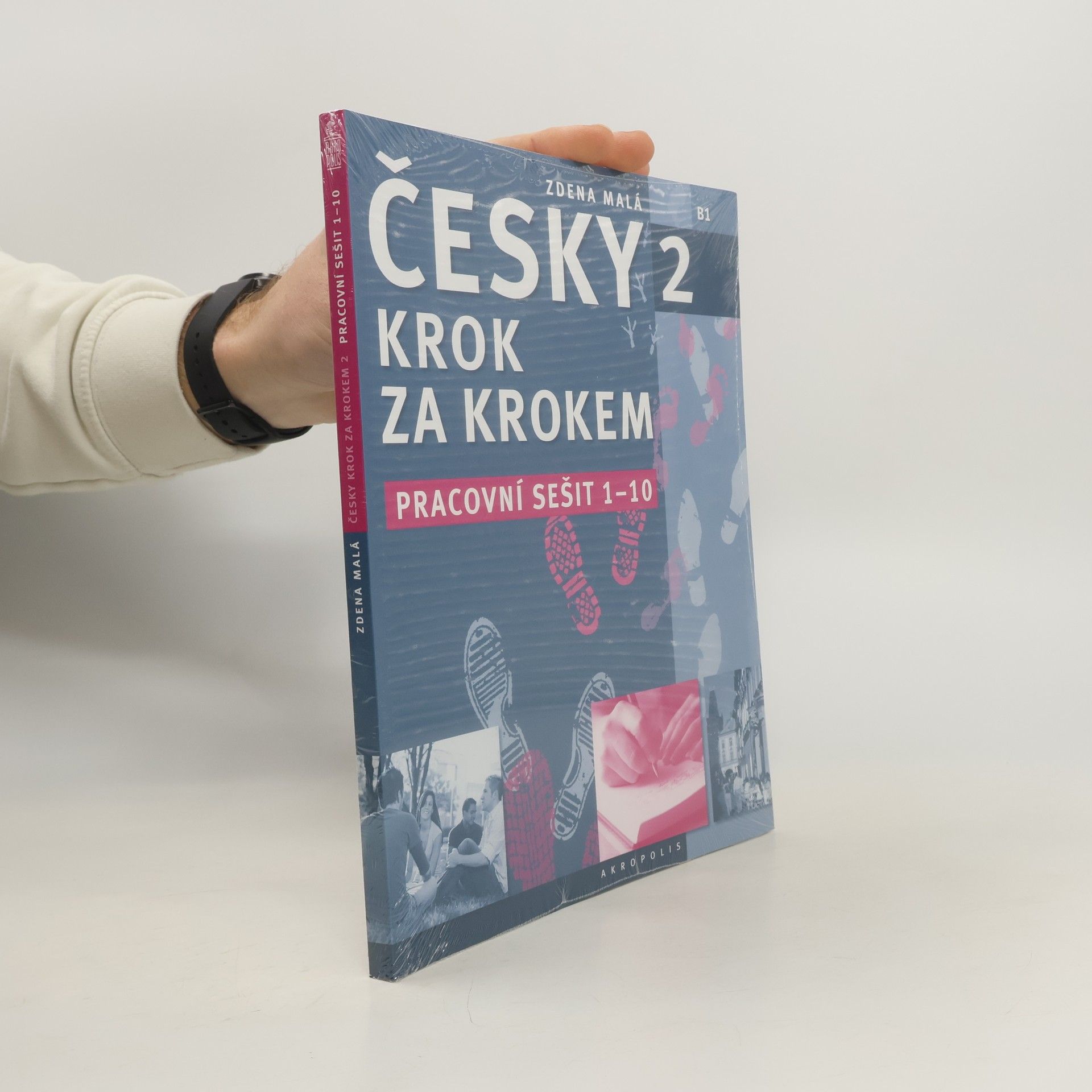 Zdena Malá Česky krok za krokem 2. B1. Pracovní sešit 1-10