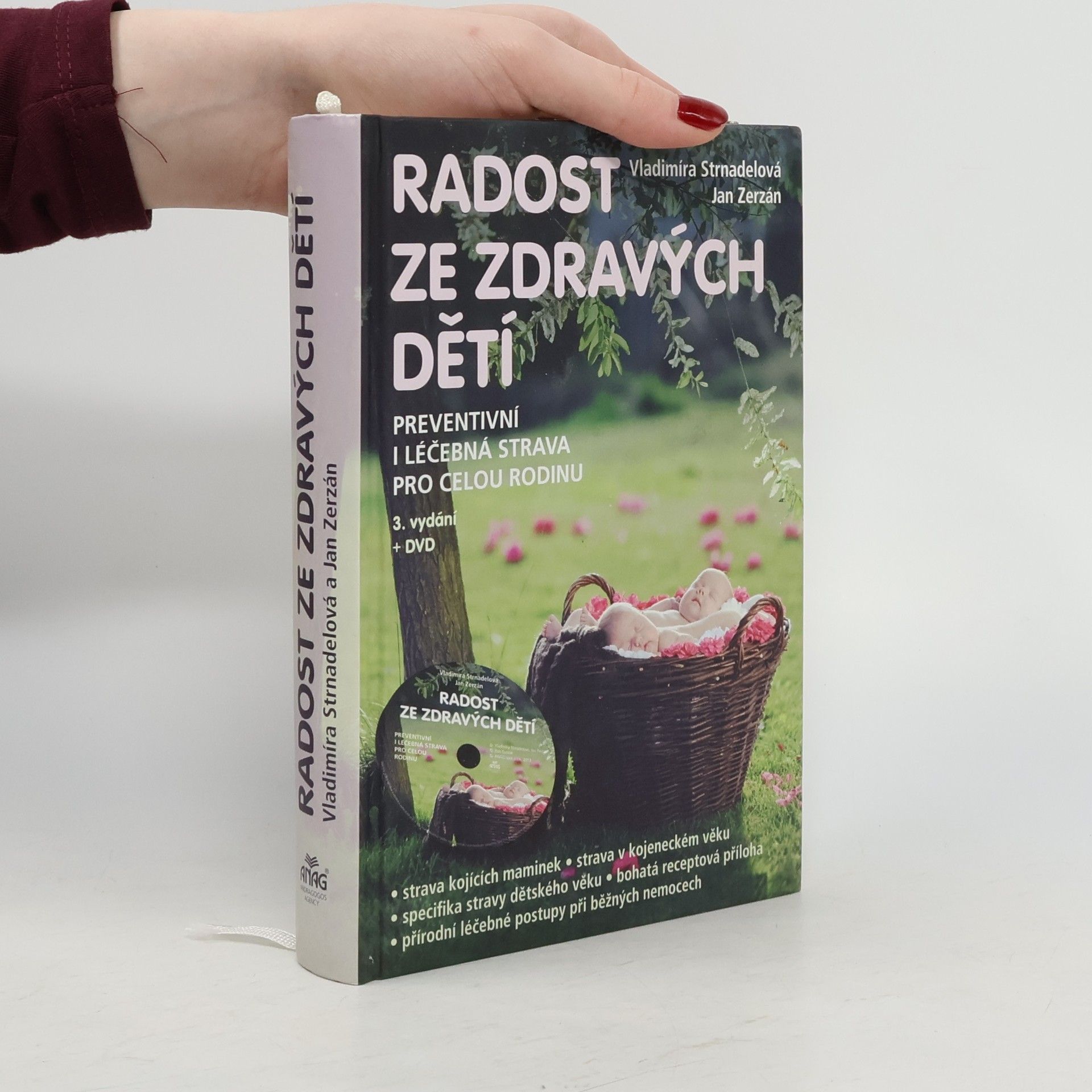 Vladimíra Strnadelová Radost ze zdravých dětí