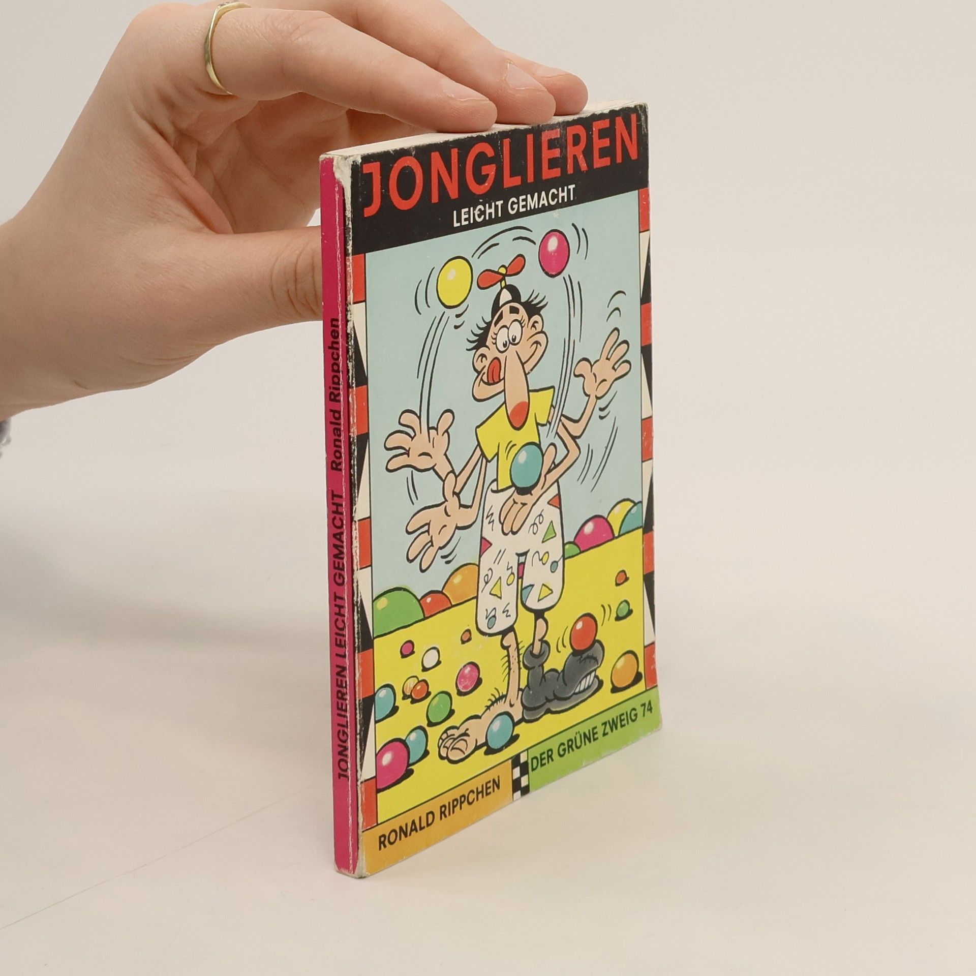 Autorenkollektiv Jonglieren leicht gemacht