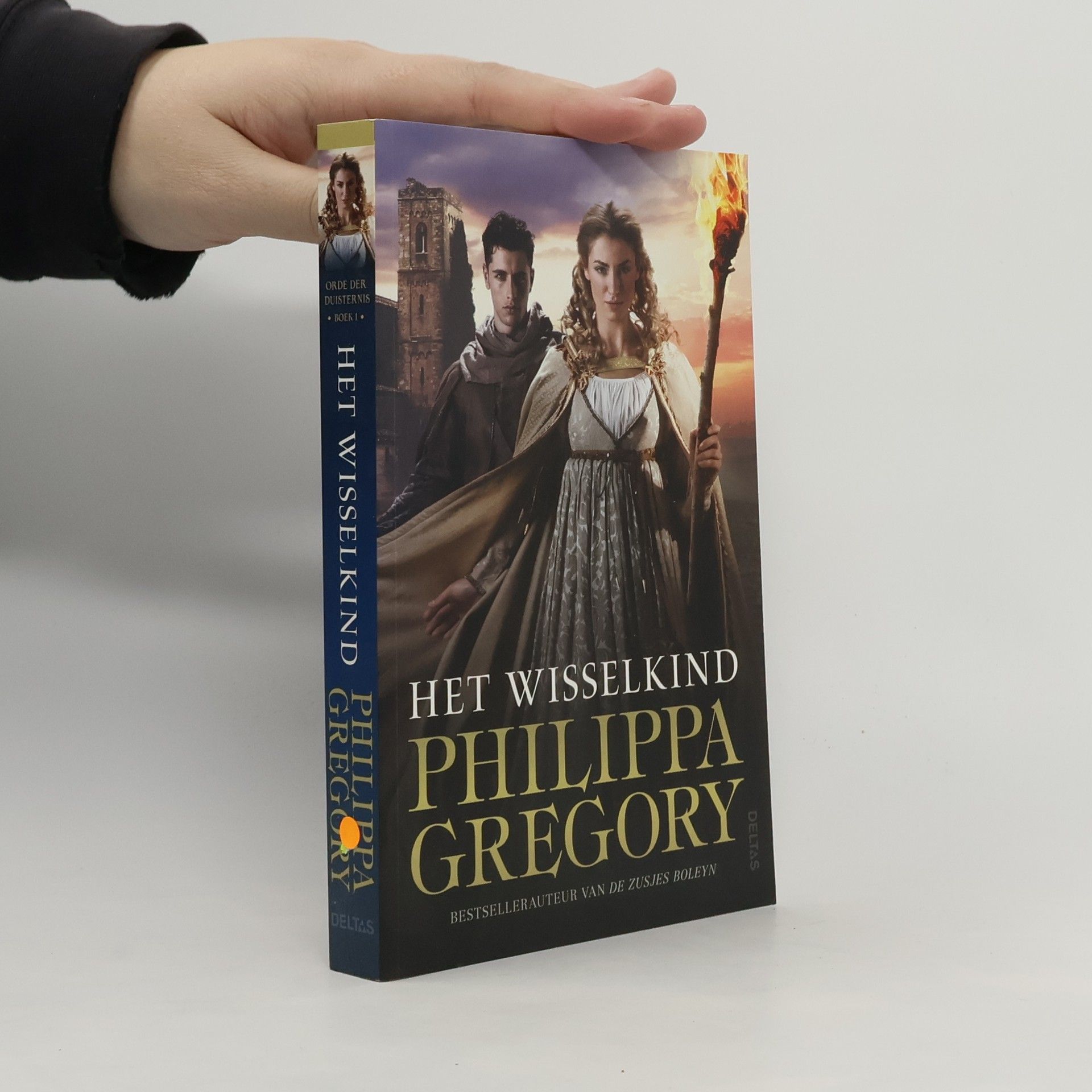 Philippa Gregory Orde der Duisternis - 1: Het wisselkind