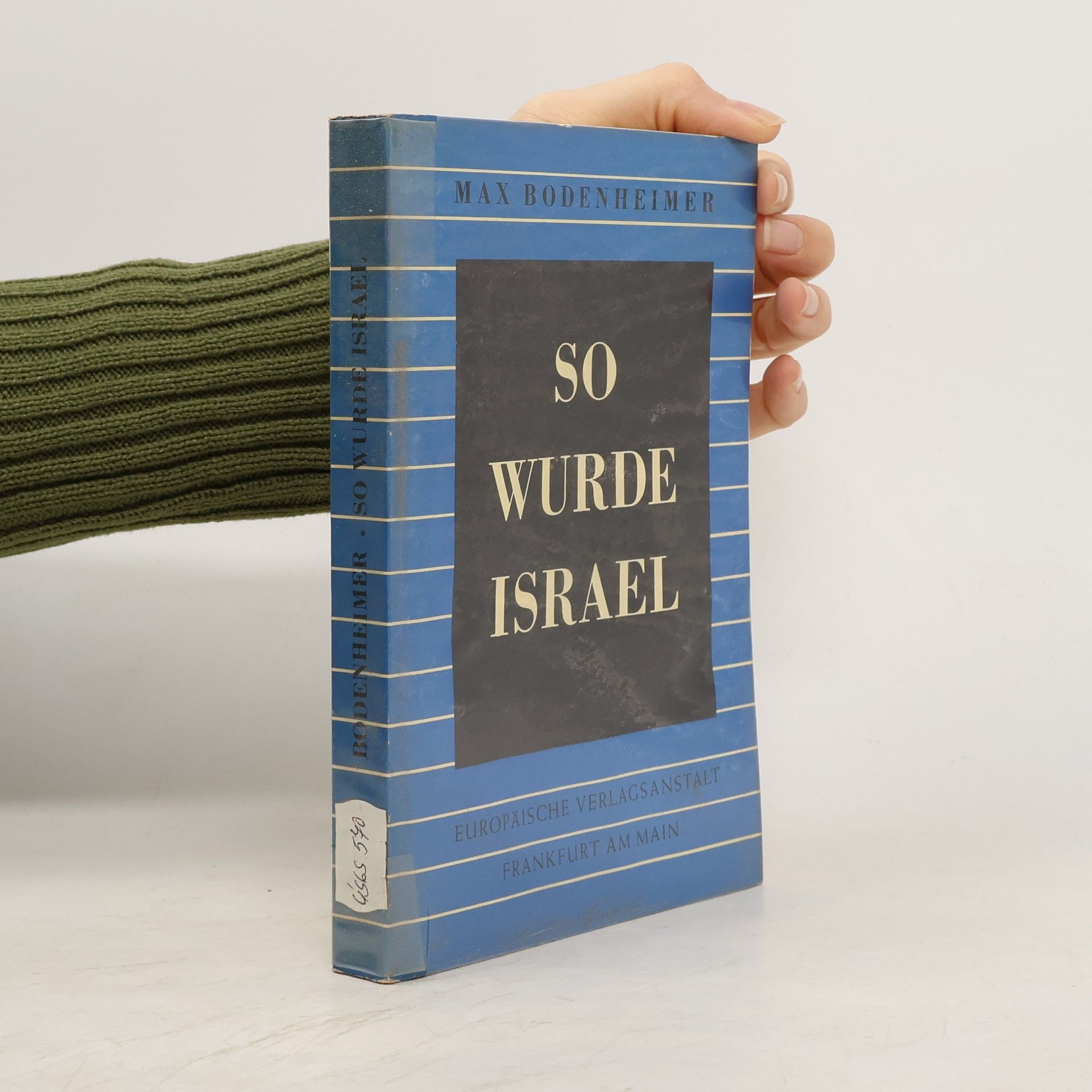 Max Bodenheimer So wurde Israel