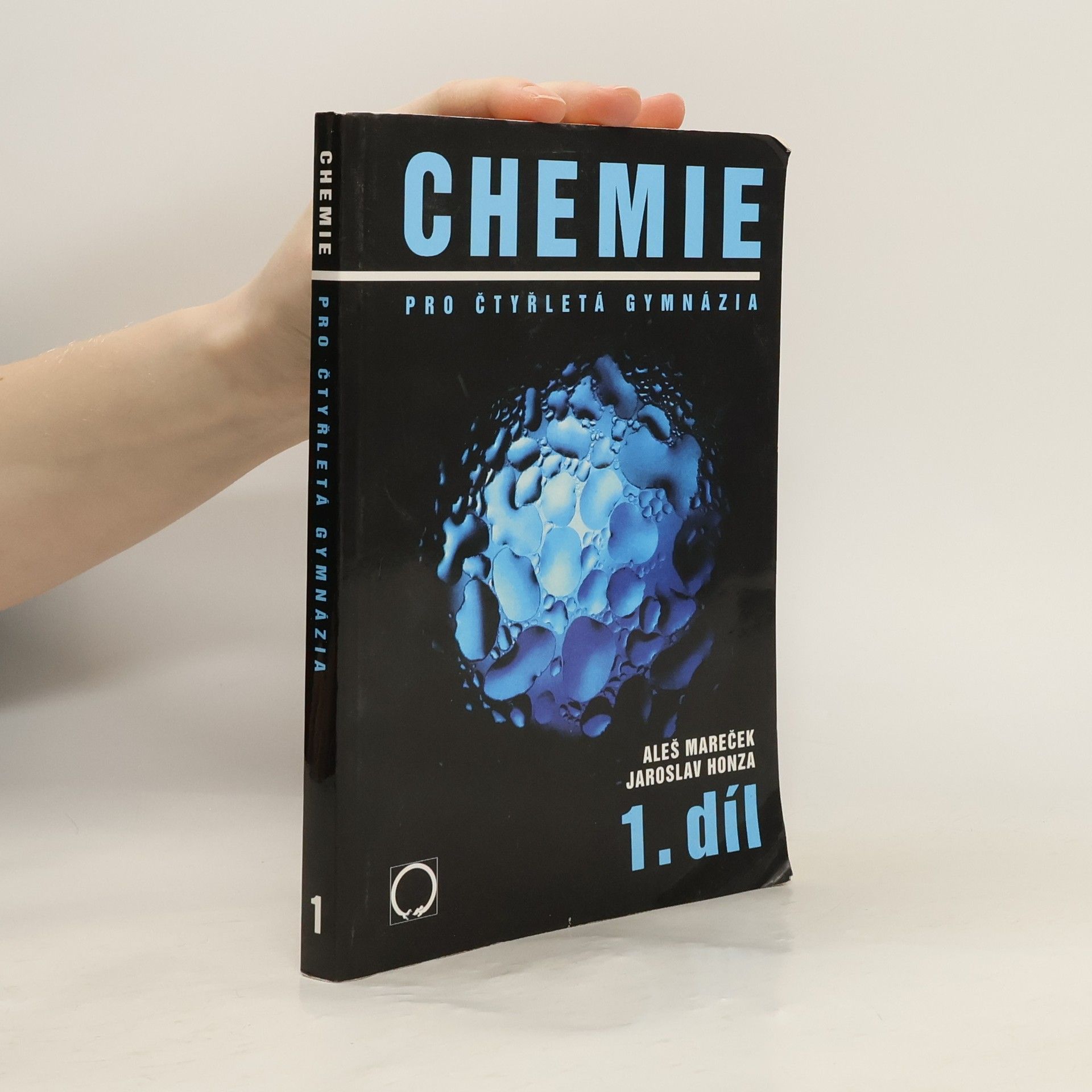 Aleš Mareček Chemie pro čtyřletá gymnázia 1. díl