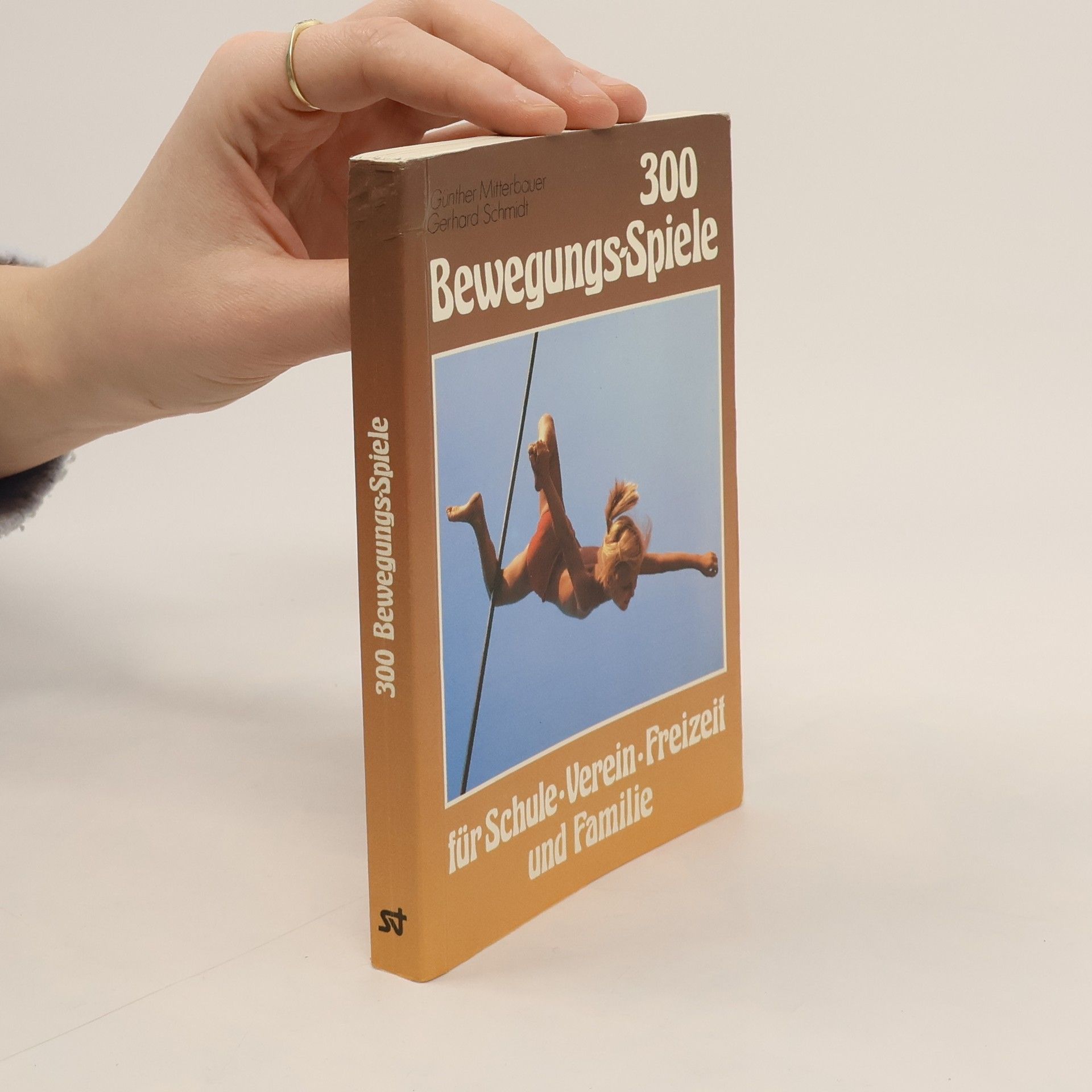 Günther Mitterbauer 300 Bewegungs-Spiele
