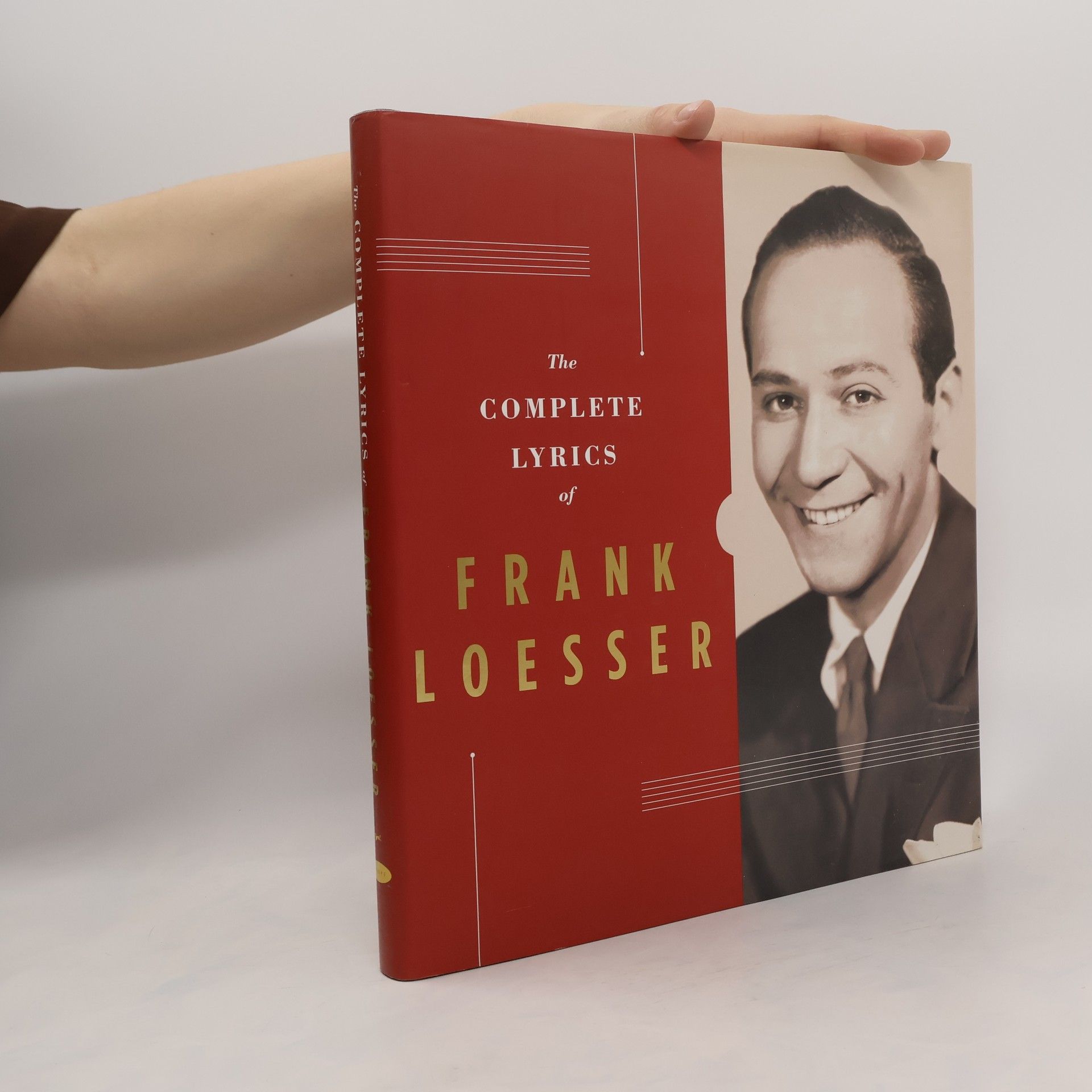 Frank Loesser The Complete Lyrics of Frank Loesser