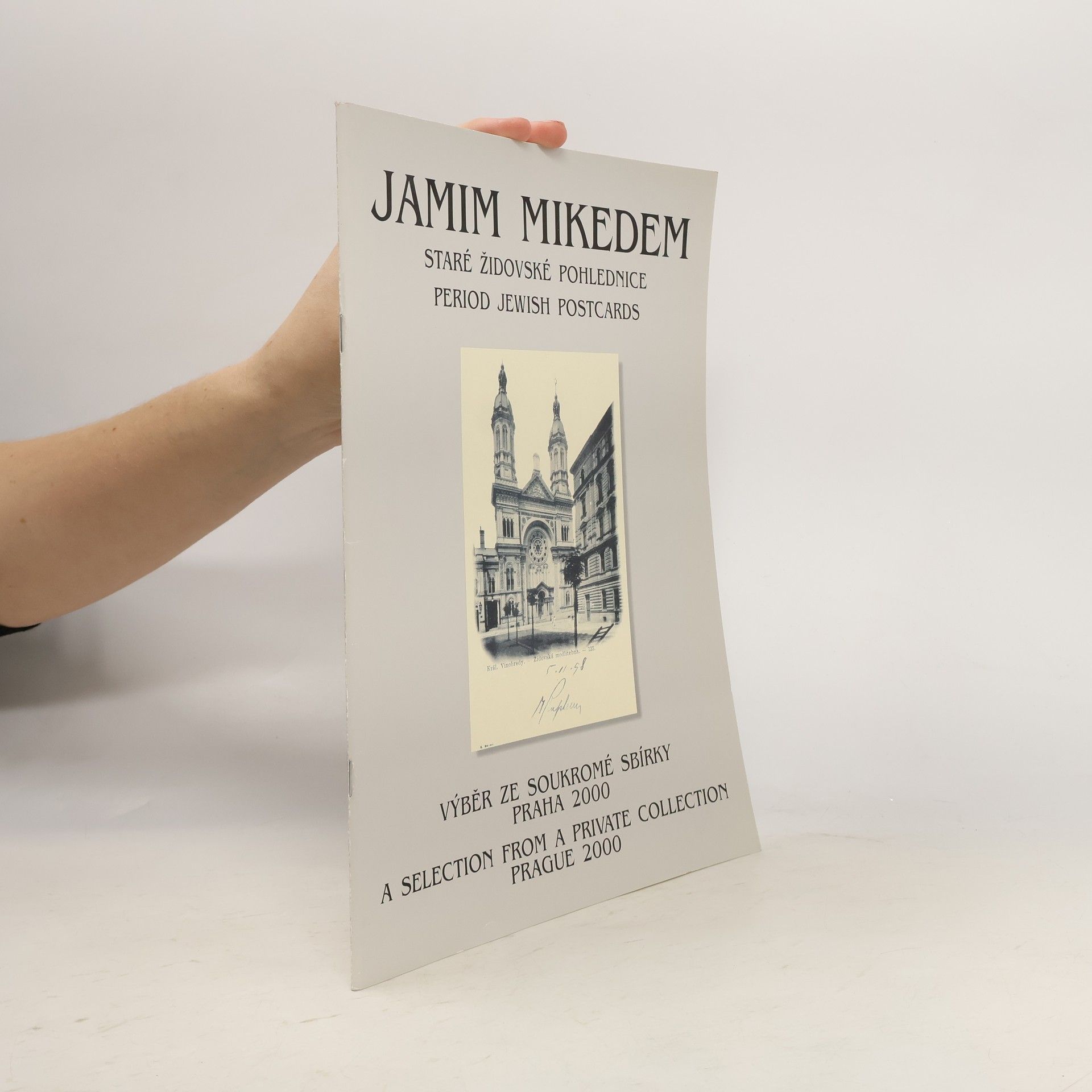 Auteurscollectief Staré židovské pohlednice. Periodic Jewish Postcards