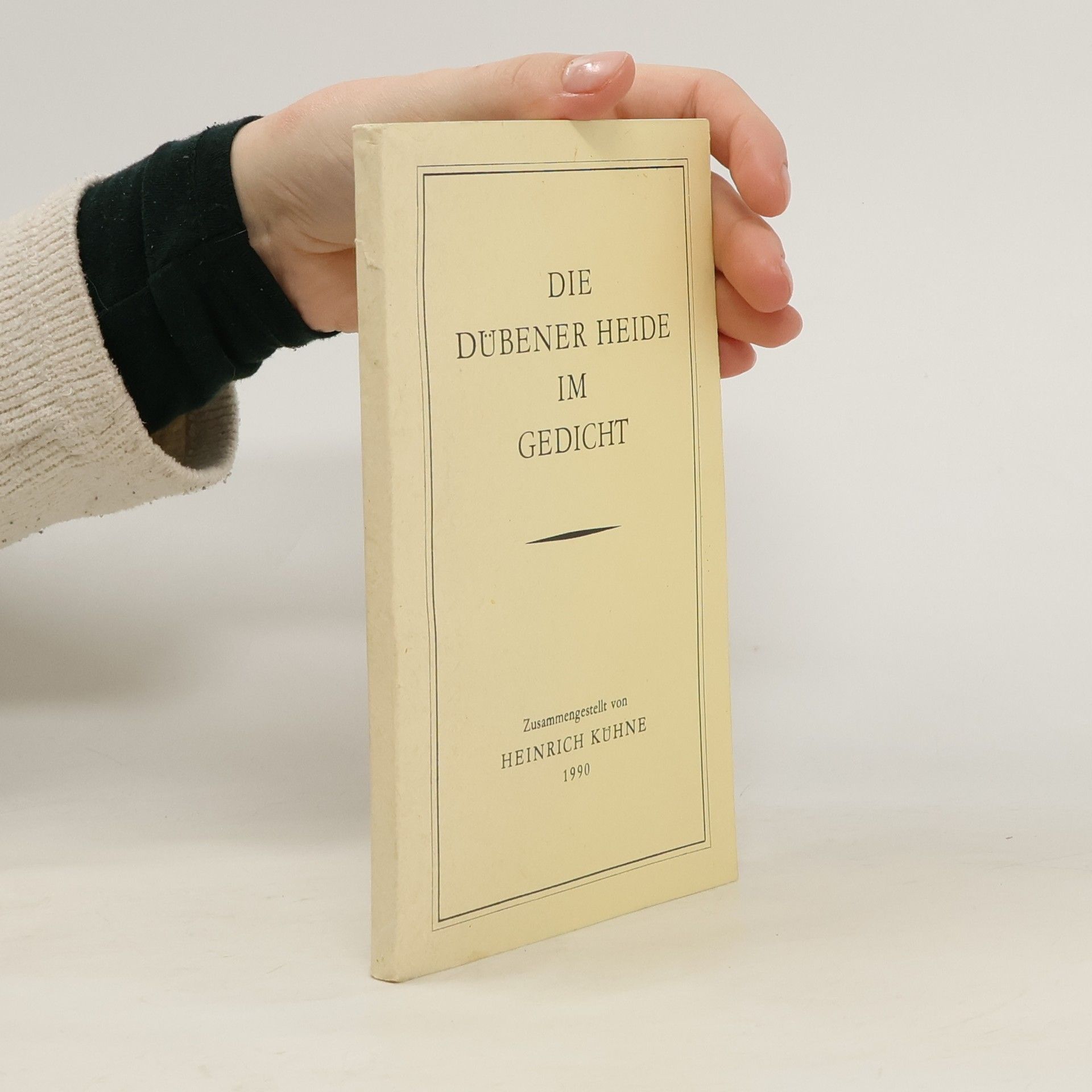 Die Dübener Heide im Gedicht