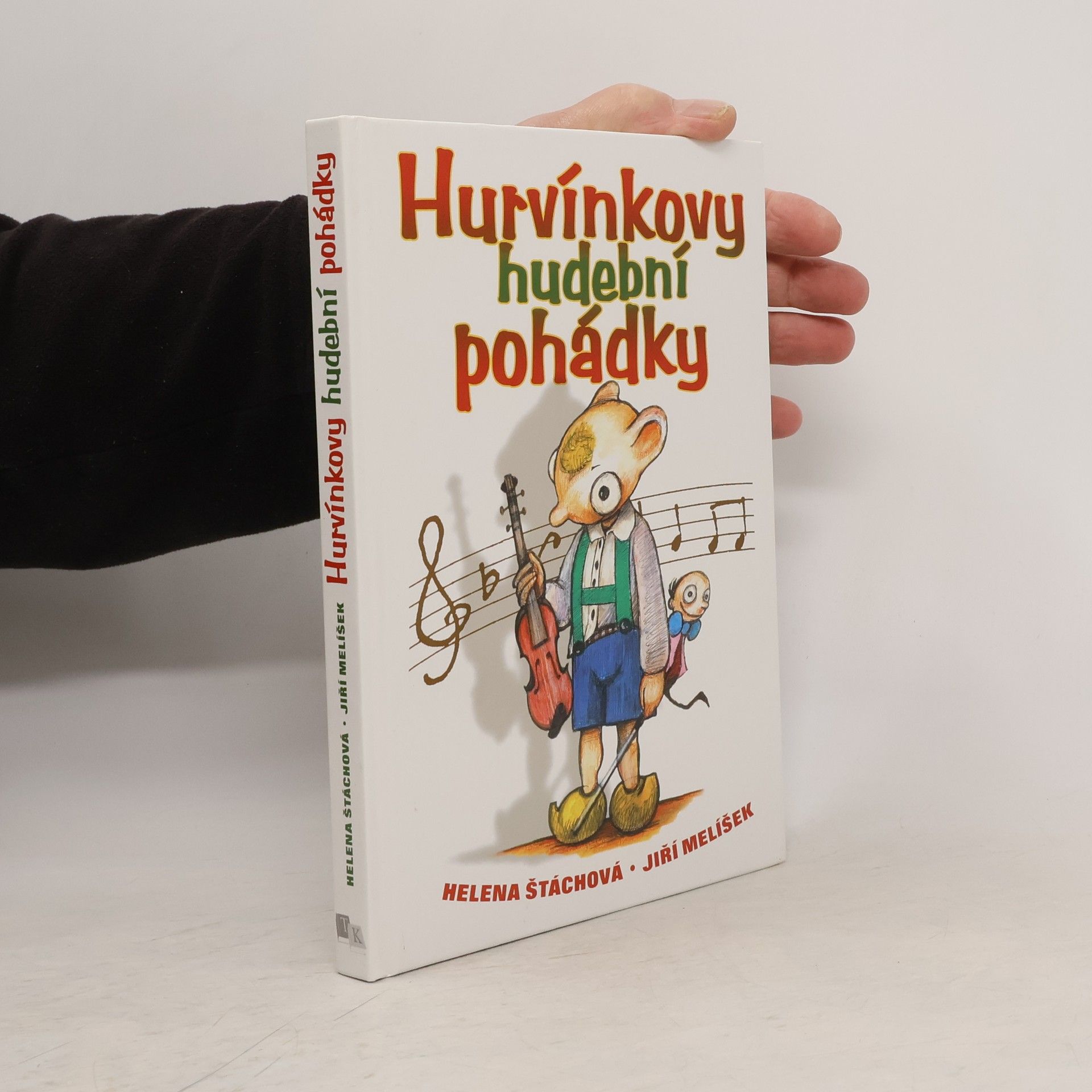 Helena Štáchová Hurvínkovy hudební pohádky