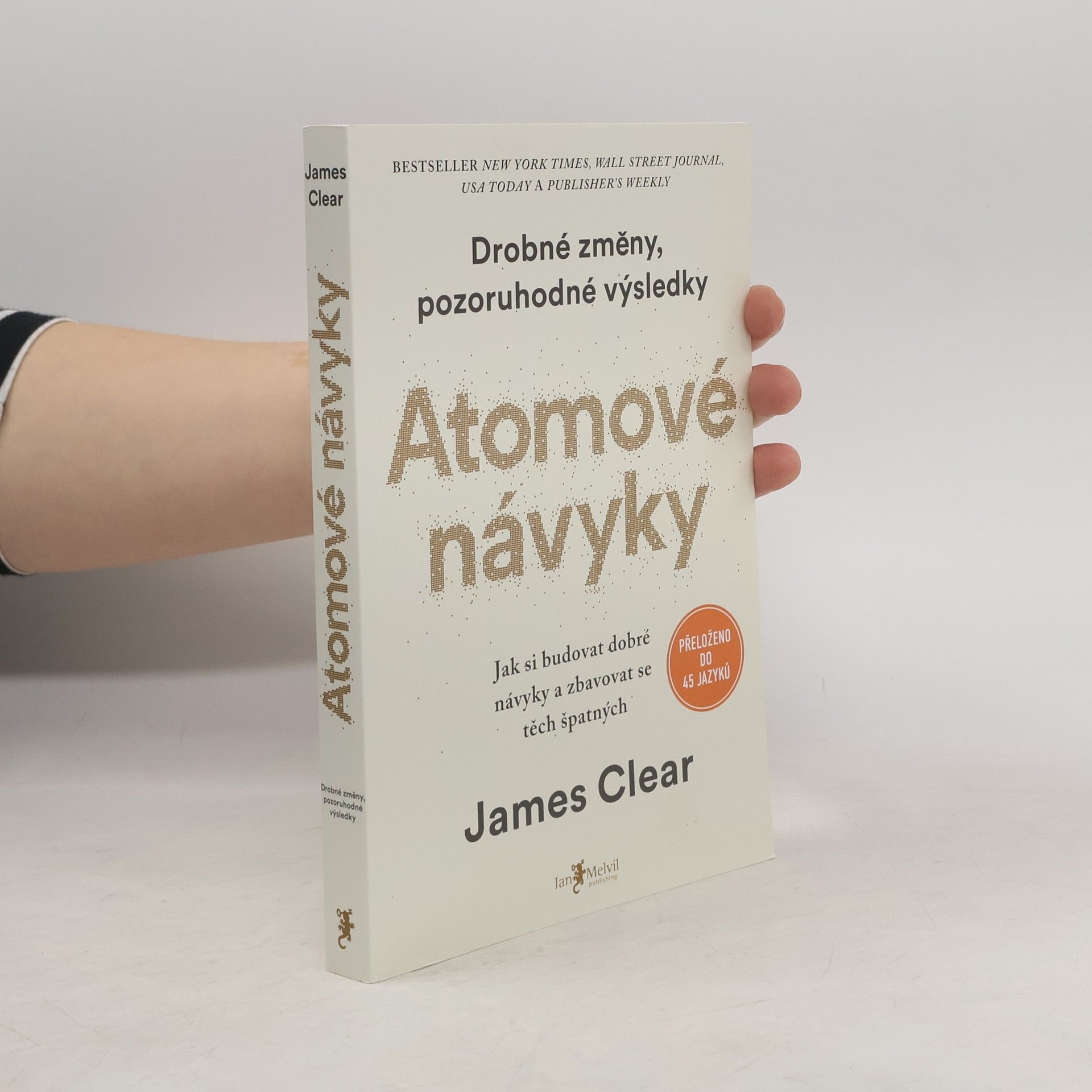 James Clear Atomové návyky