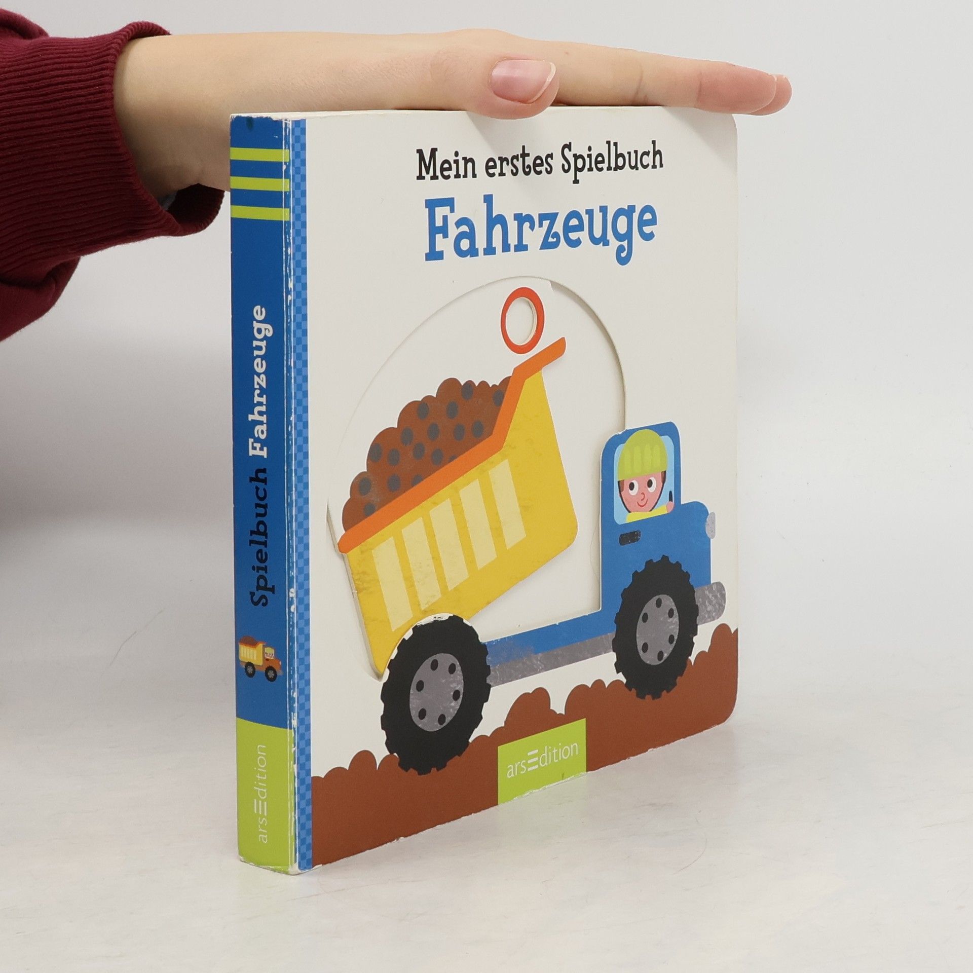 Collectif d'auteurs Mein erstes Spielbuch Fahrzeuge