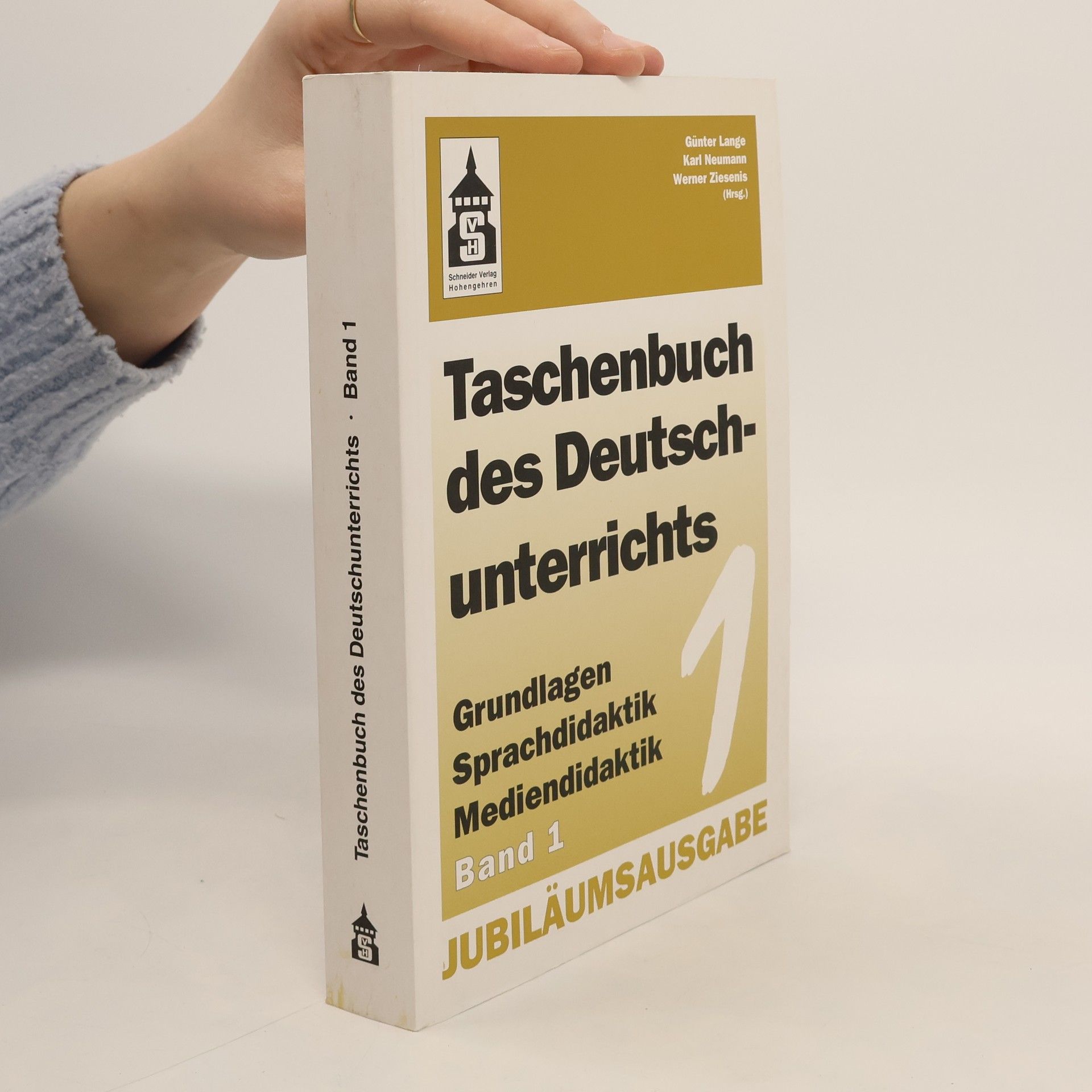 Collectif d'auteurs Taschenbuch des Deutschunterrichts 1