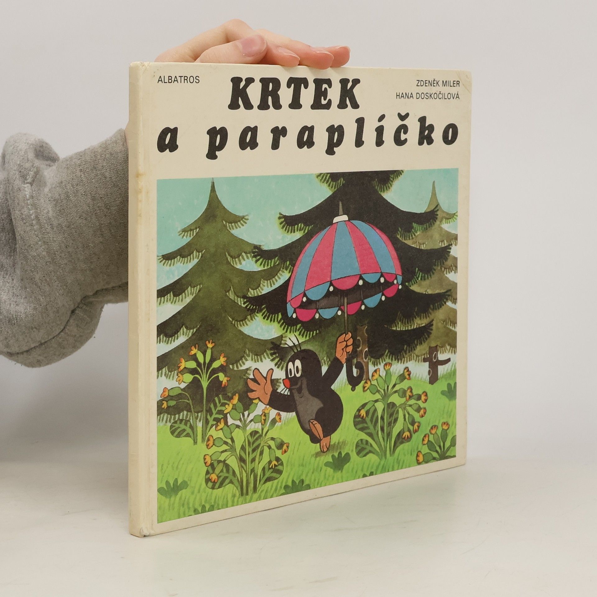 Krtek a paraplíčko