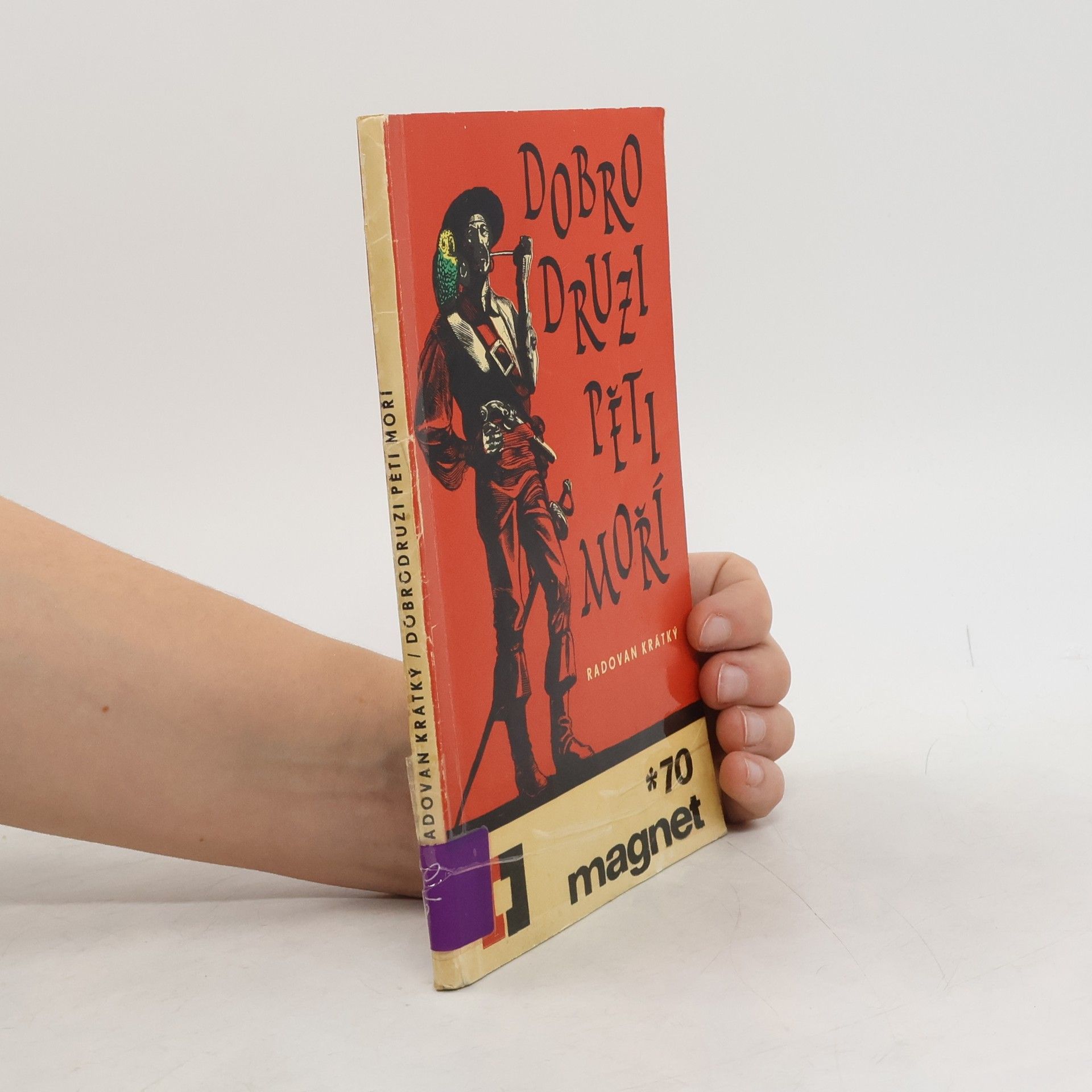 Radovan Krátký Dobrodruzi pěti moří