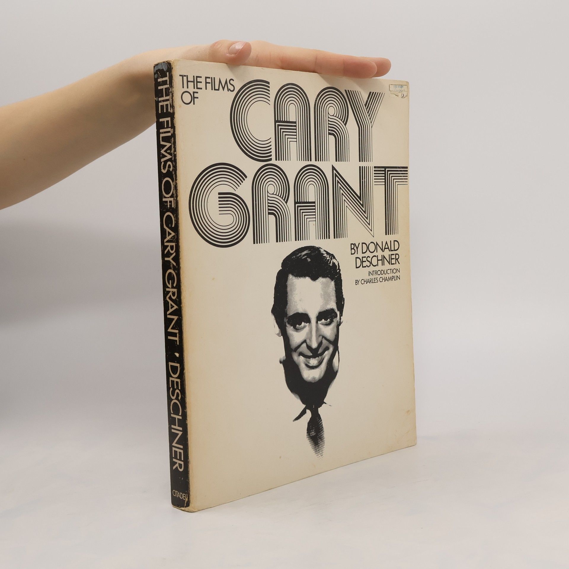 Donald Deschner The Films of Cary Grant