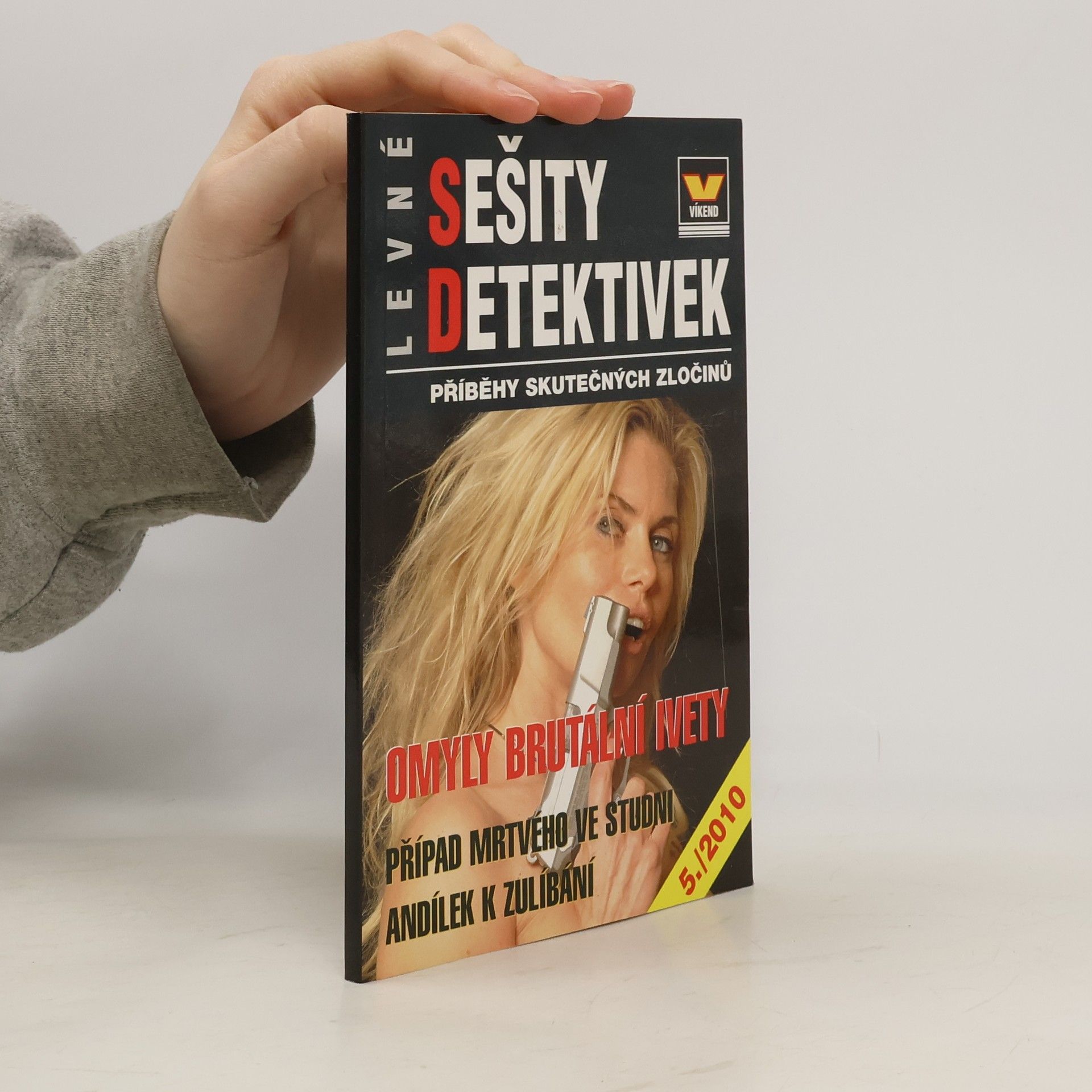 Autorenkollektiv Levné sešity detektivek 5/2010