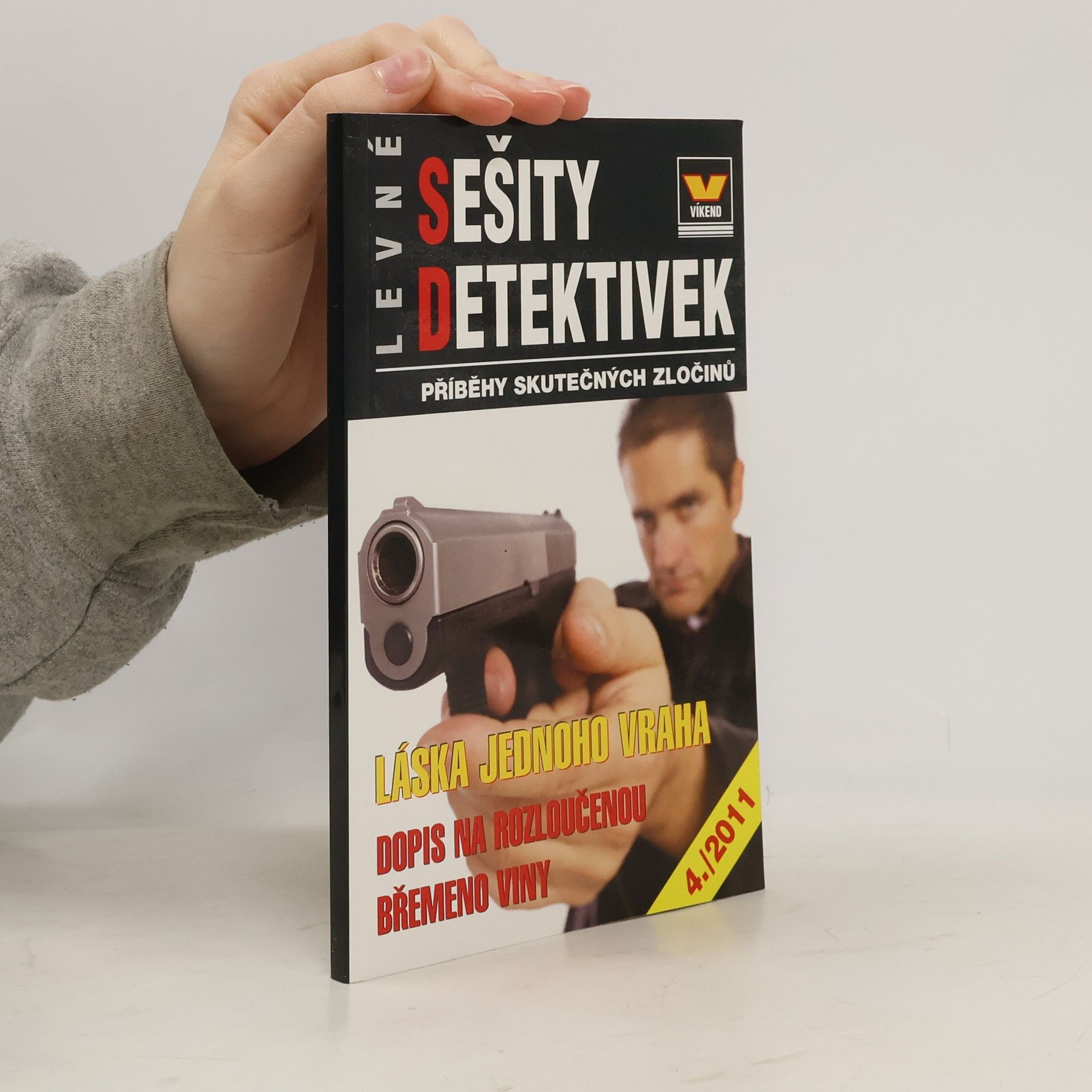 Autorenkollektiv Levné sešity detektivek 4/2011