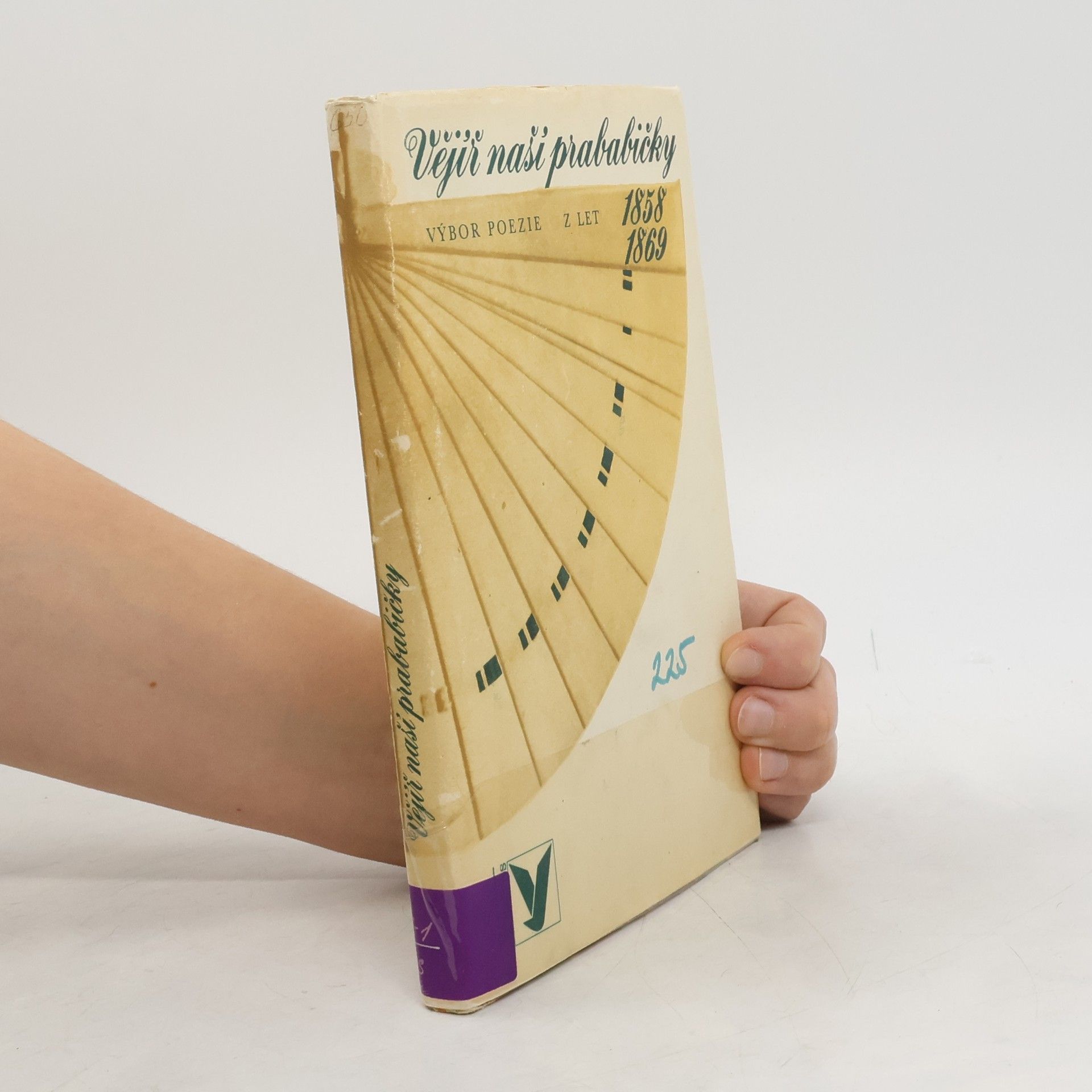 Vějíř naší prababičky