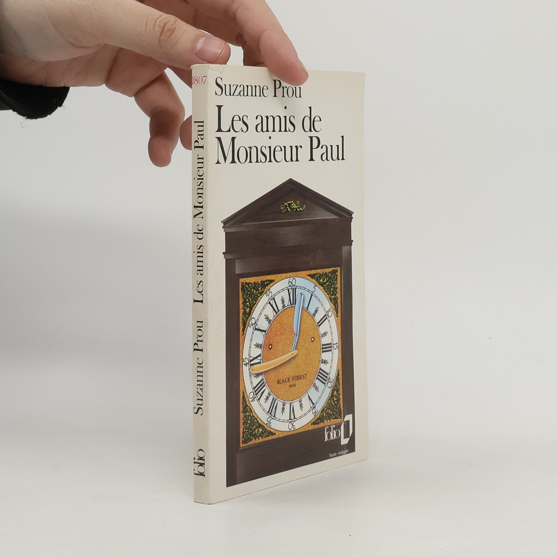 Suzanne Prou Les Amis de Monsieur Paul