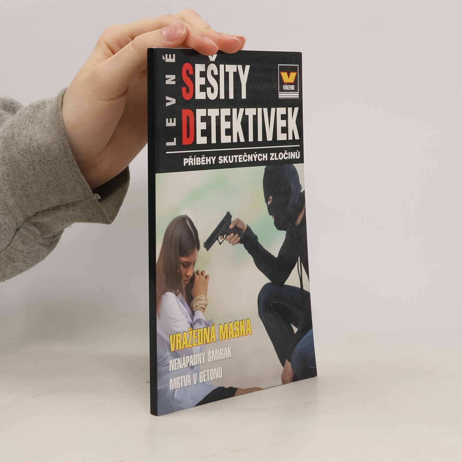 Autorenkollektiv Levné sešity detektivek 3/2022