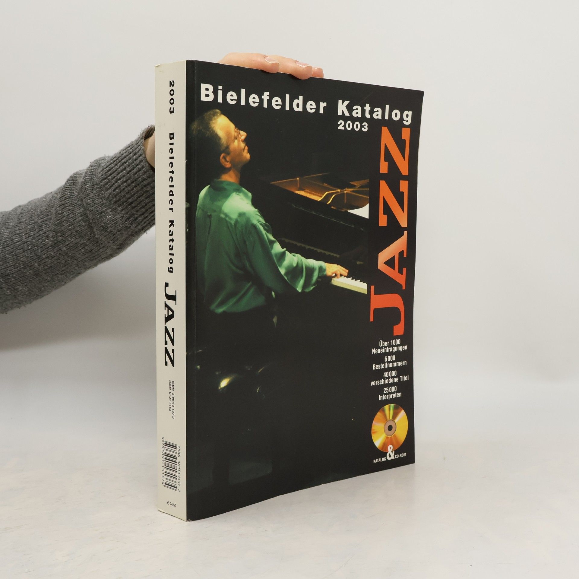 Manfred Scheffner Bielefelder Katalog Jazz 2003