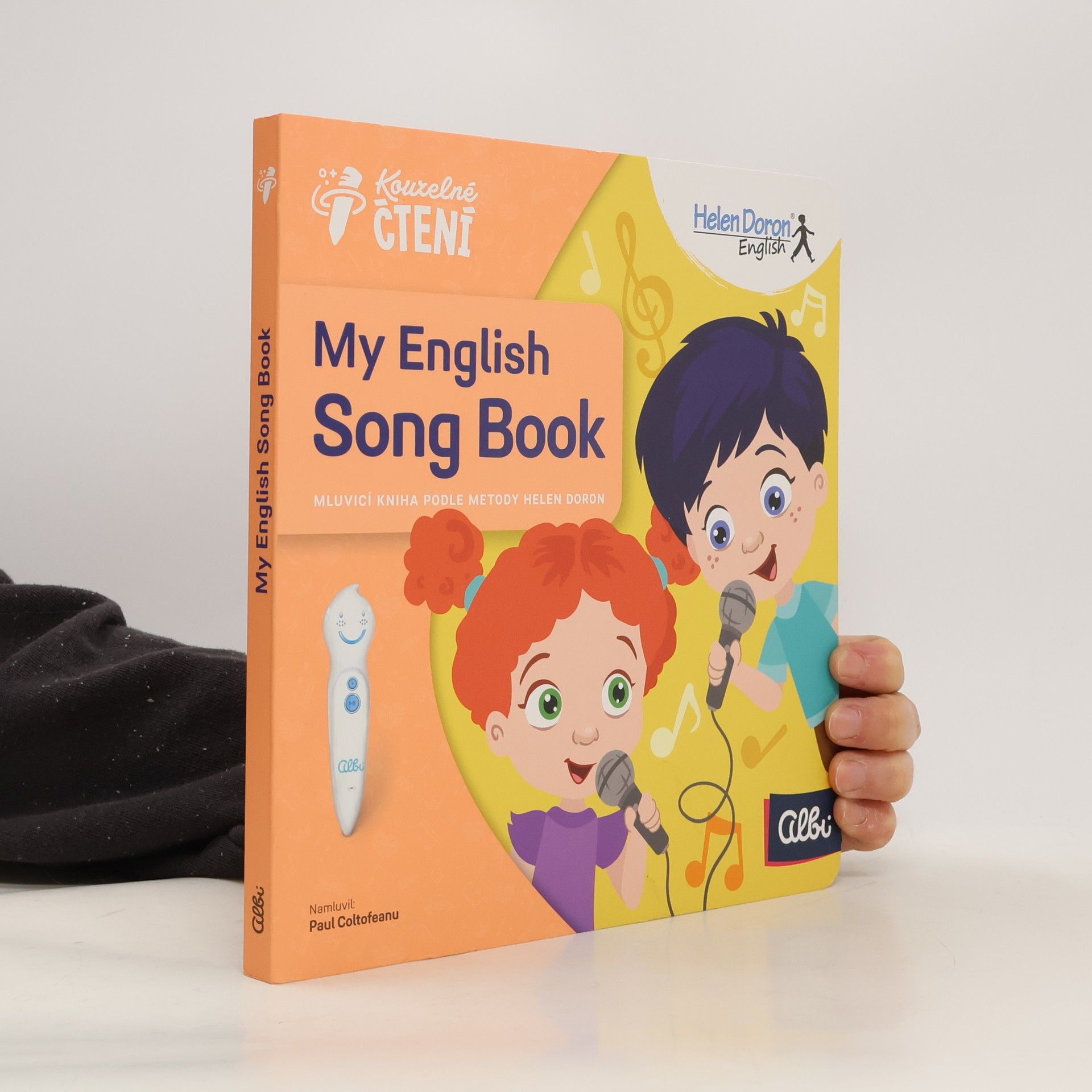 Helen Doron My English song book. Mluvicí kniha podle metody Helen Doron