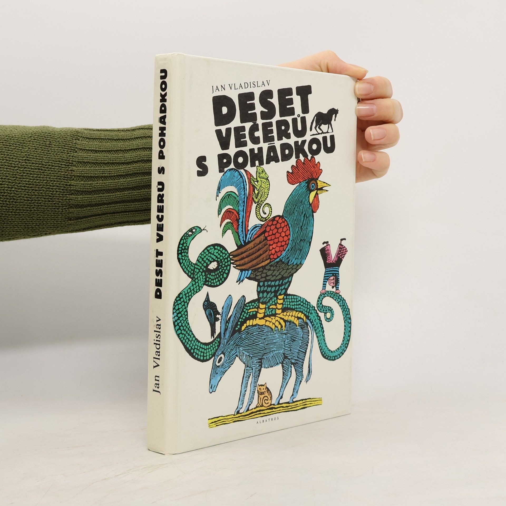 Jan Vladislav Deset večerů s pohádkou