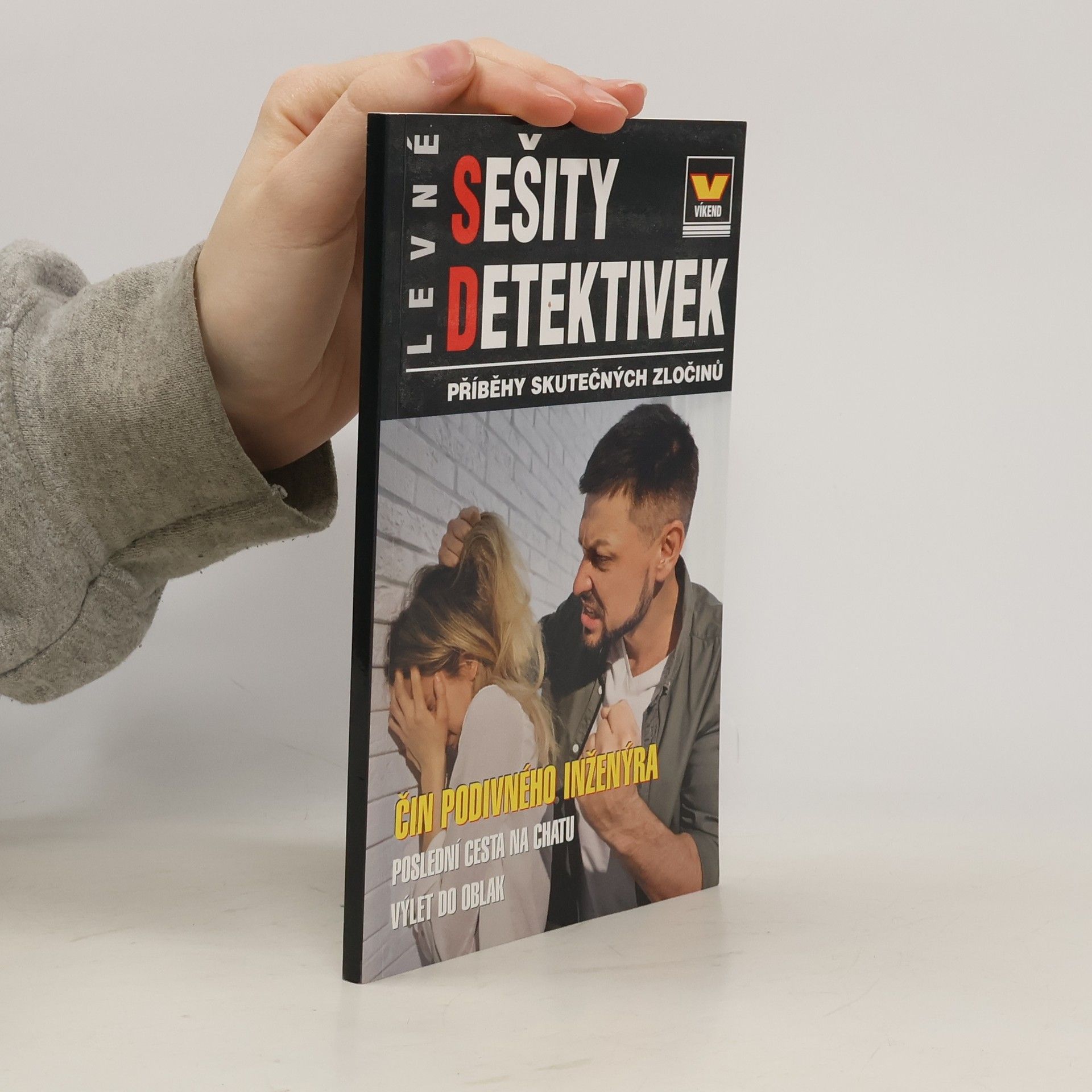 Autorenkollektiv Levné sešity detektivek 4/2022