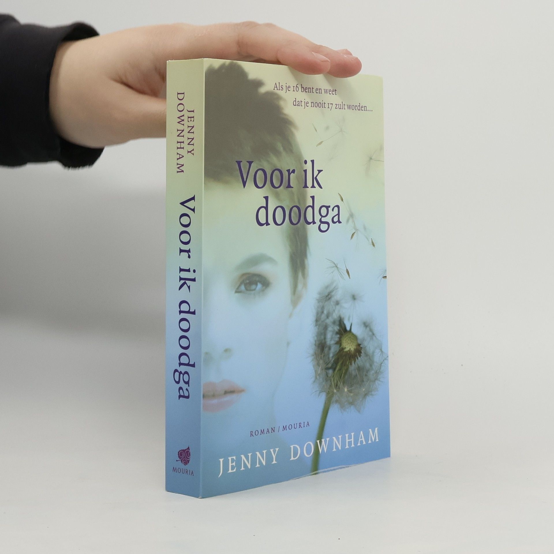 Jenny Downham Voor ik doodga