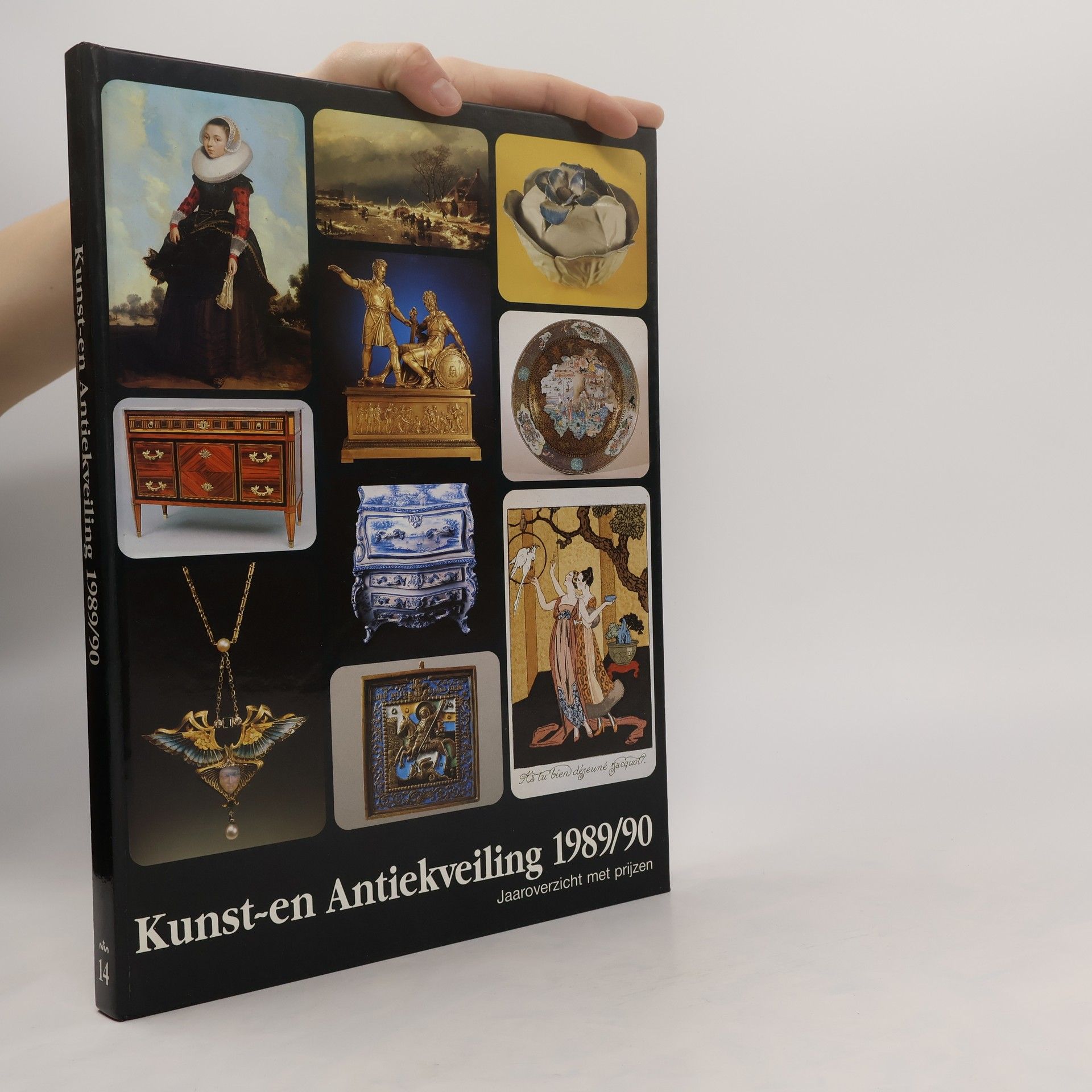 Autorenkollektiv Kunst-en Antiekveiling 1989/90