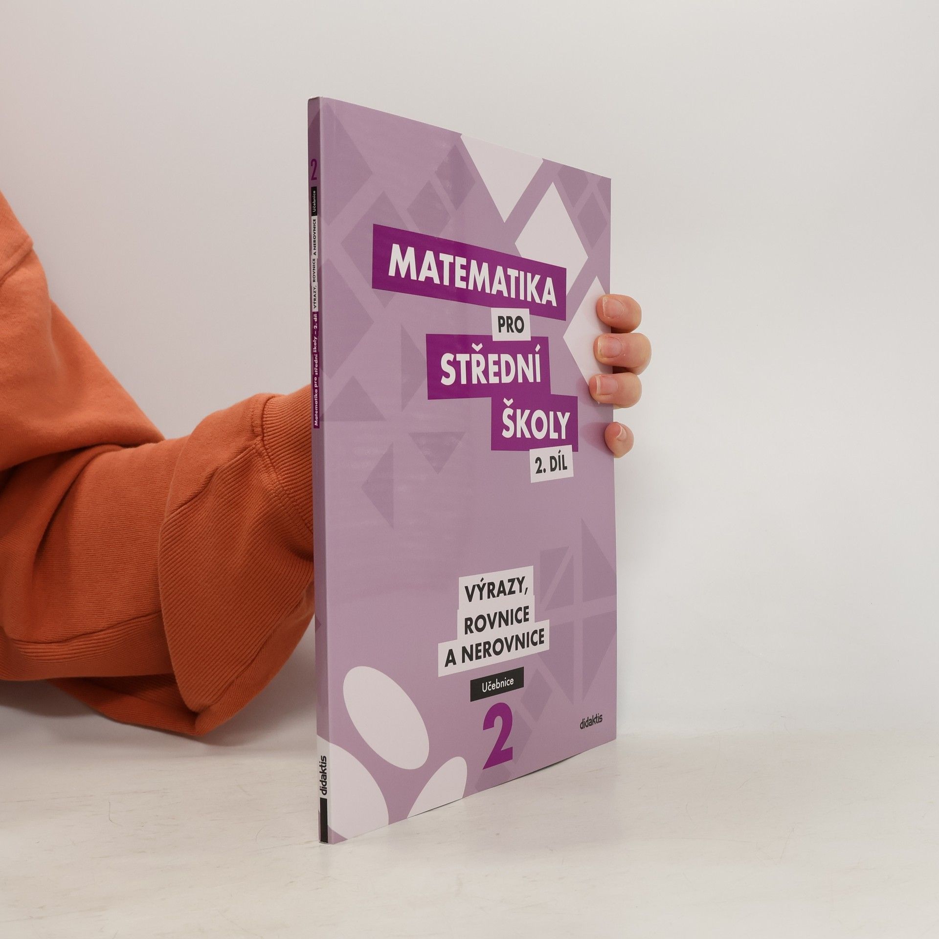 Collectif d'auteurs Matematika pro SŠ – 2. díl