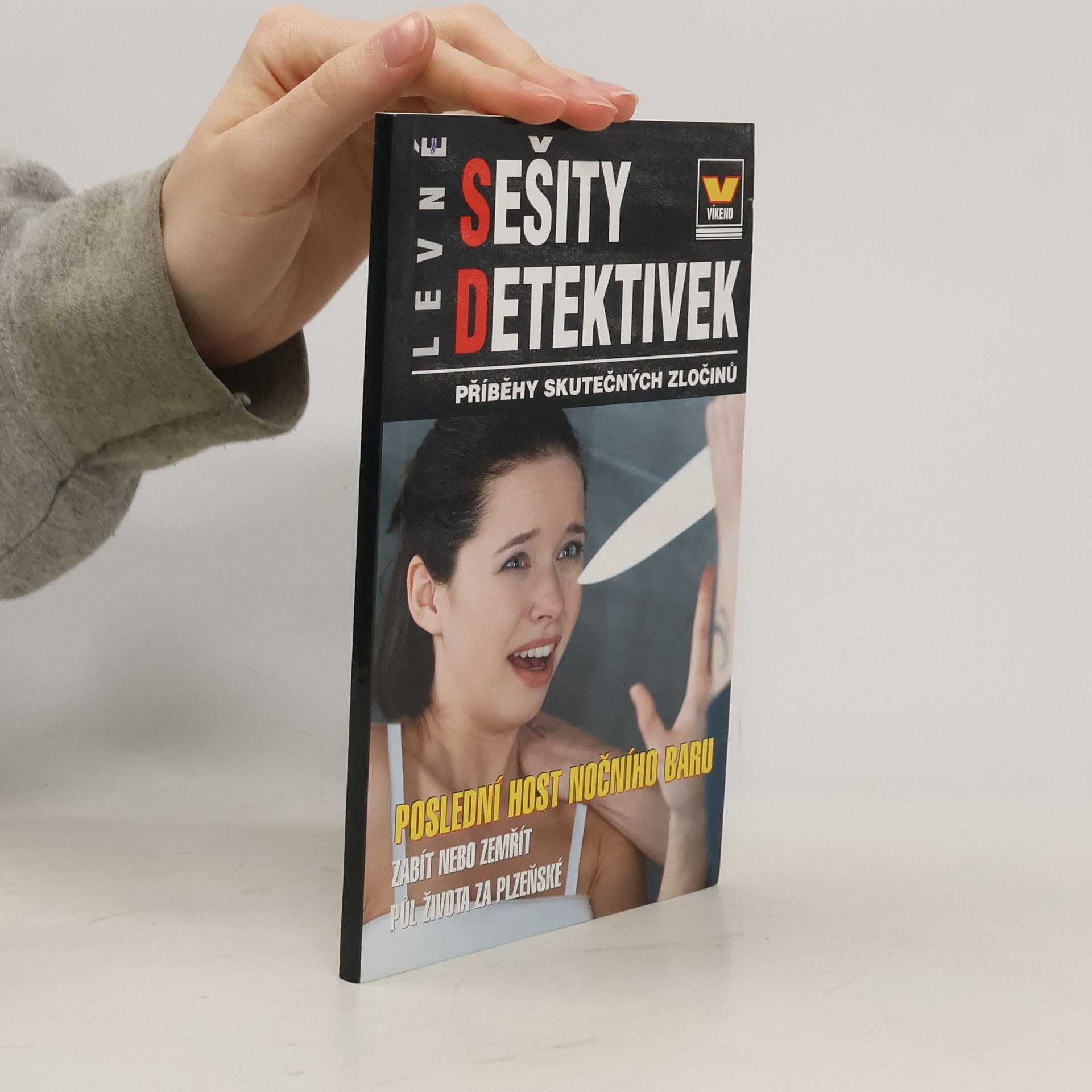 Autorenkollektiv Levné sešity detektivek 4/2020