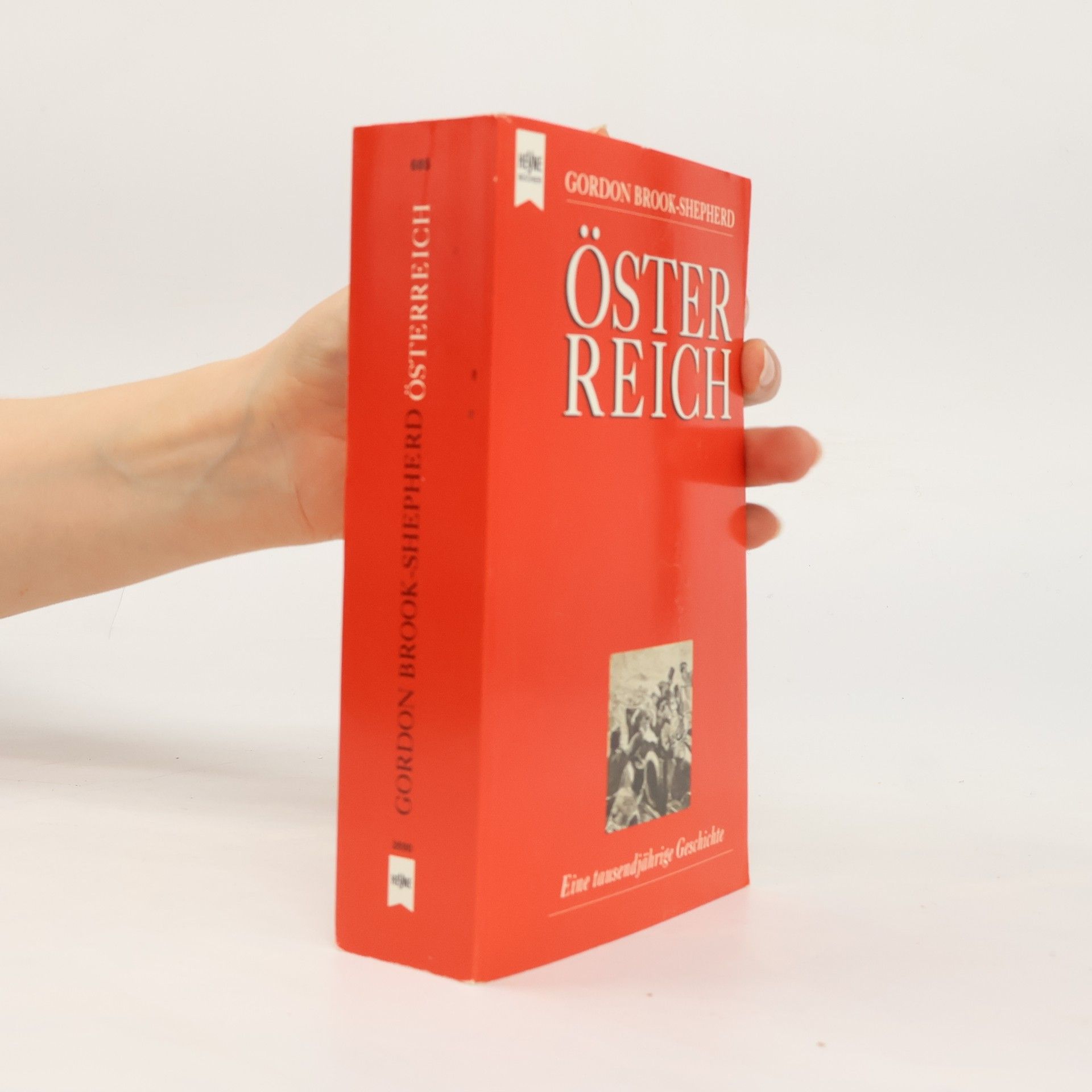 Gordon Brook Shepherd Österreich