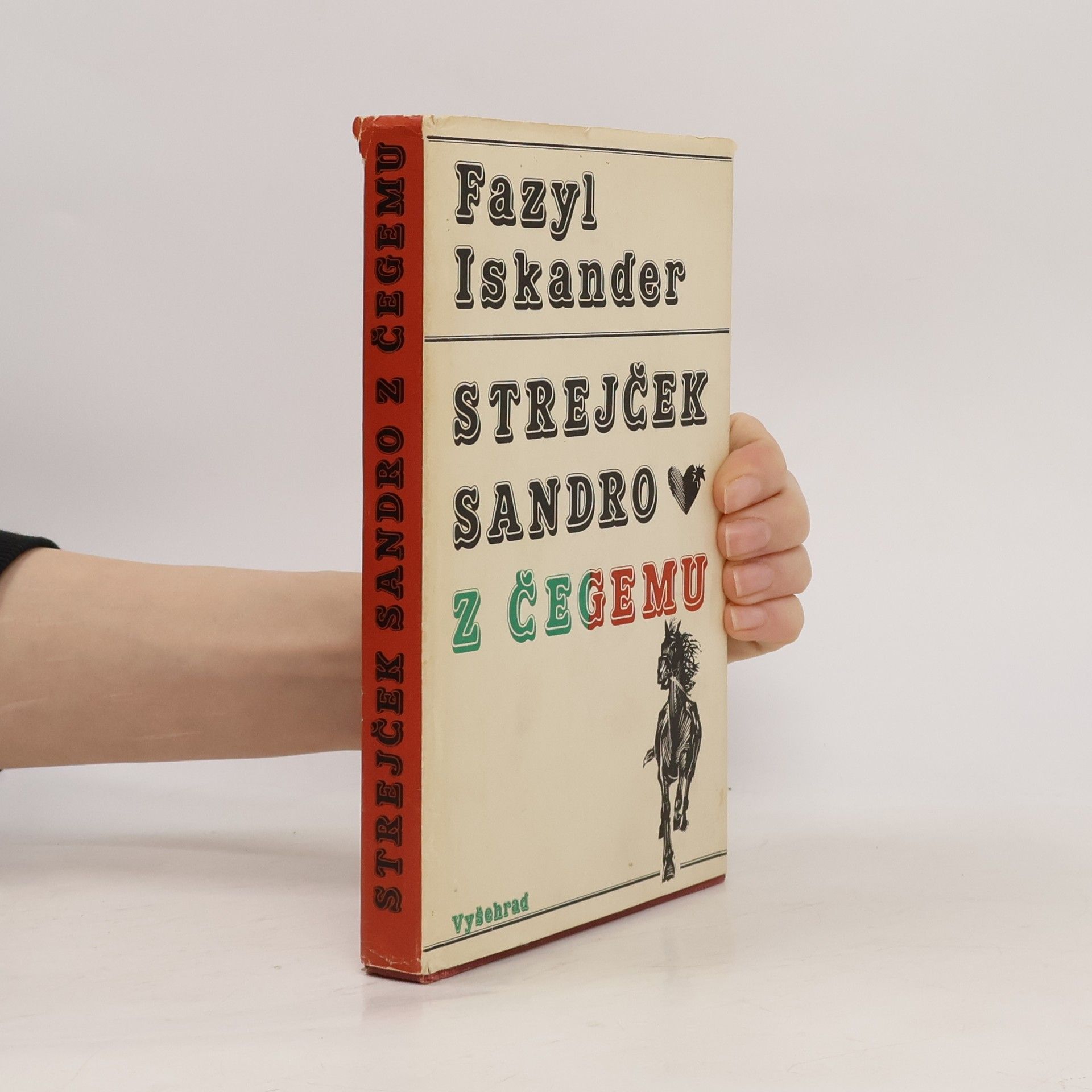 Fazyl Iskander Strejček Sandro z Čegemu