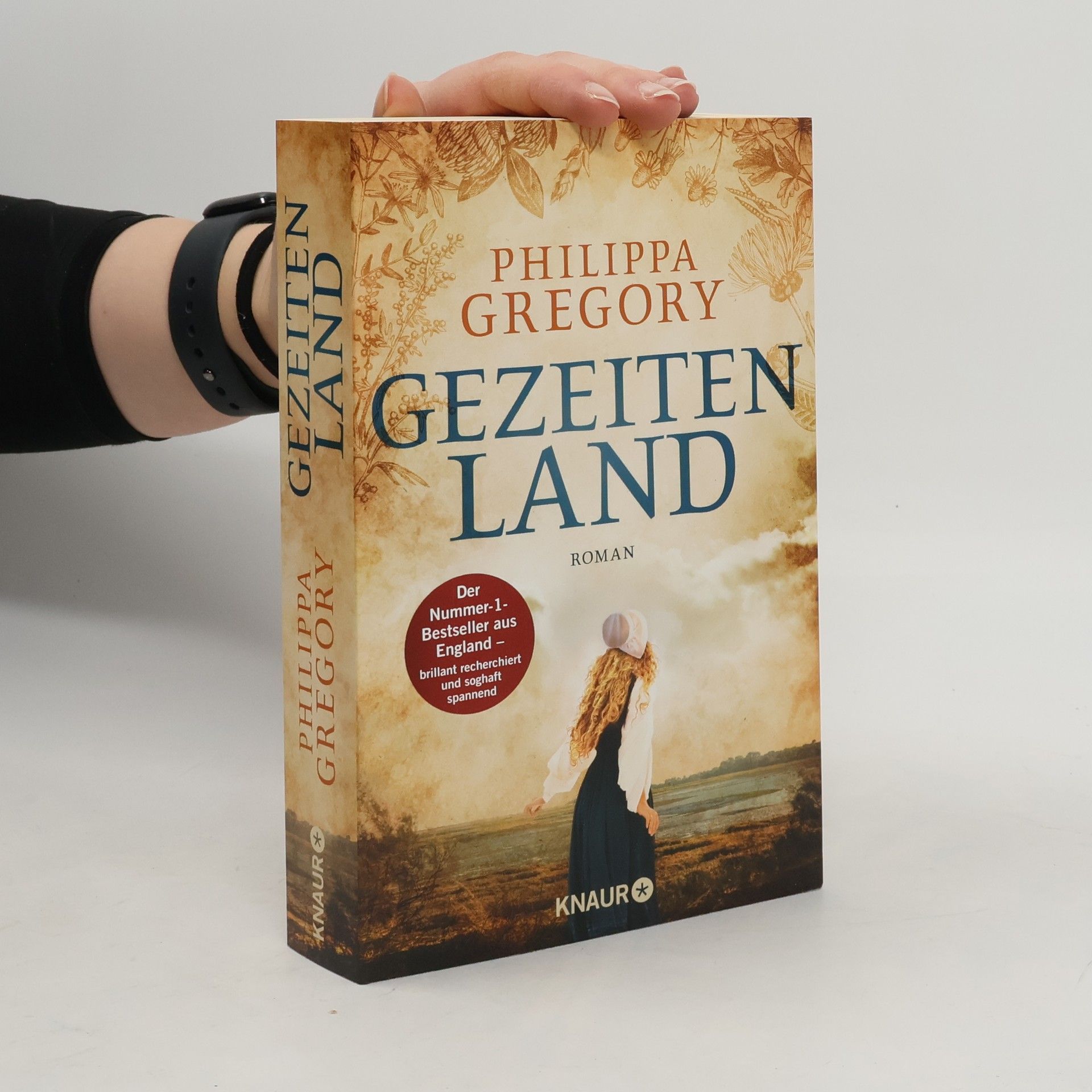 Philippa Gregory Gezeitenland