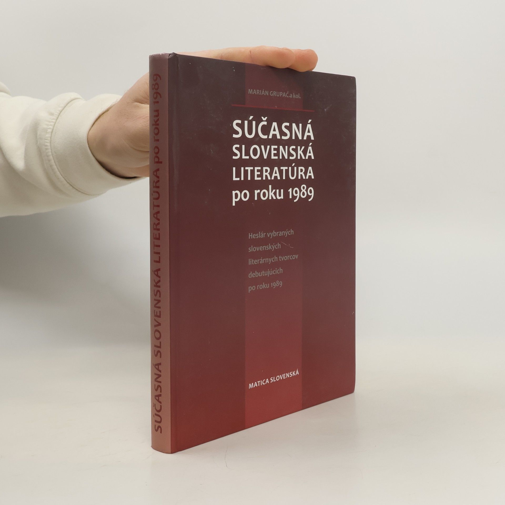 Súčasná slovenská literatúra po roku 1989
