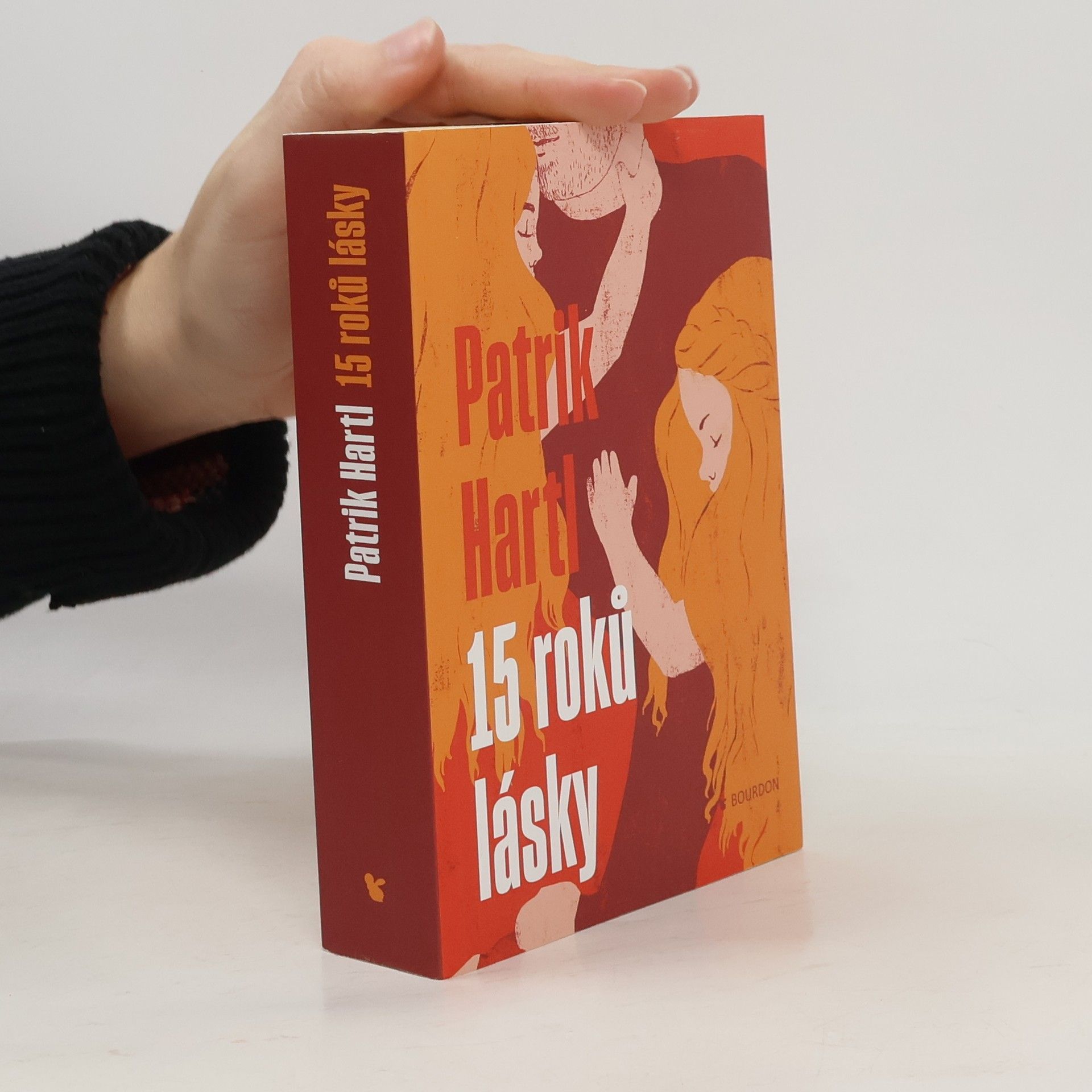 Patrik Hartl 15 roků lásky