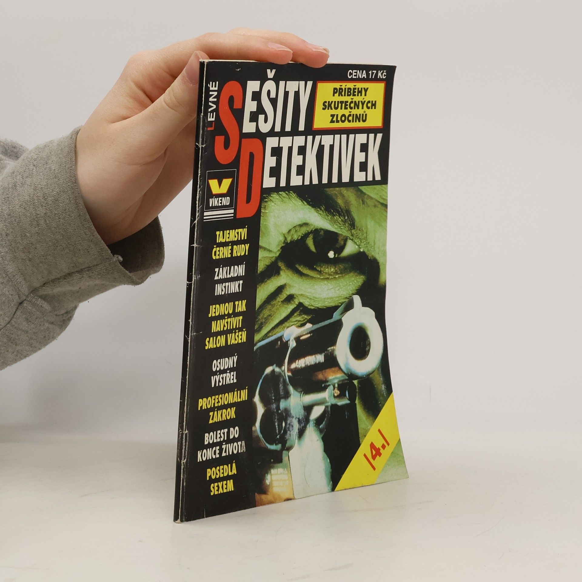 Autorenkollektiv Levné sešity detektivek 4/1999