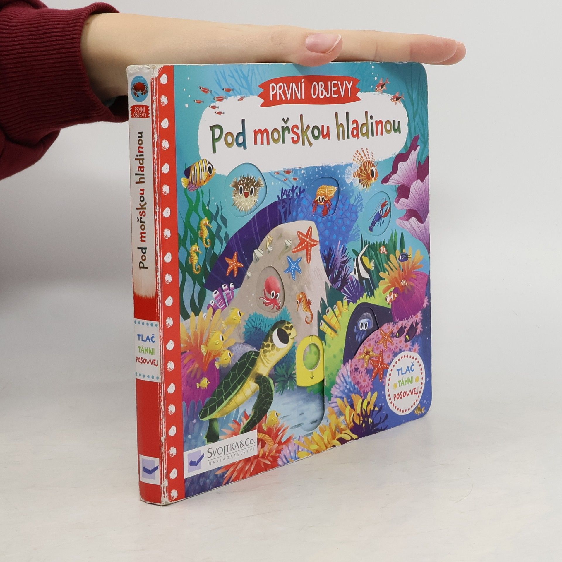 Chorkung Pod mořskou hladinou