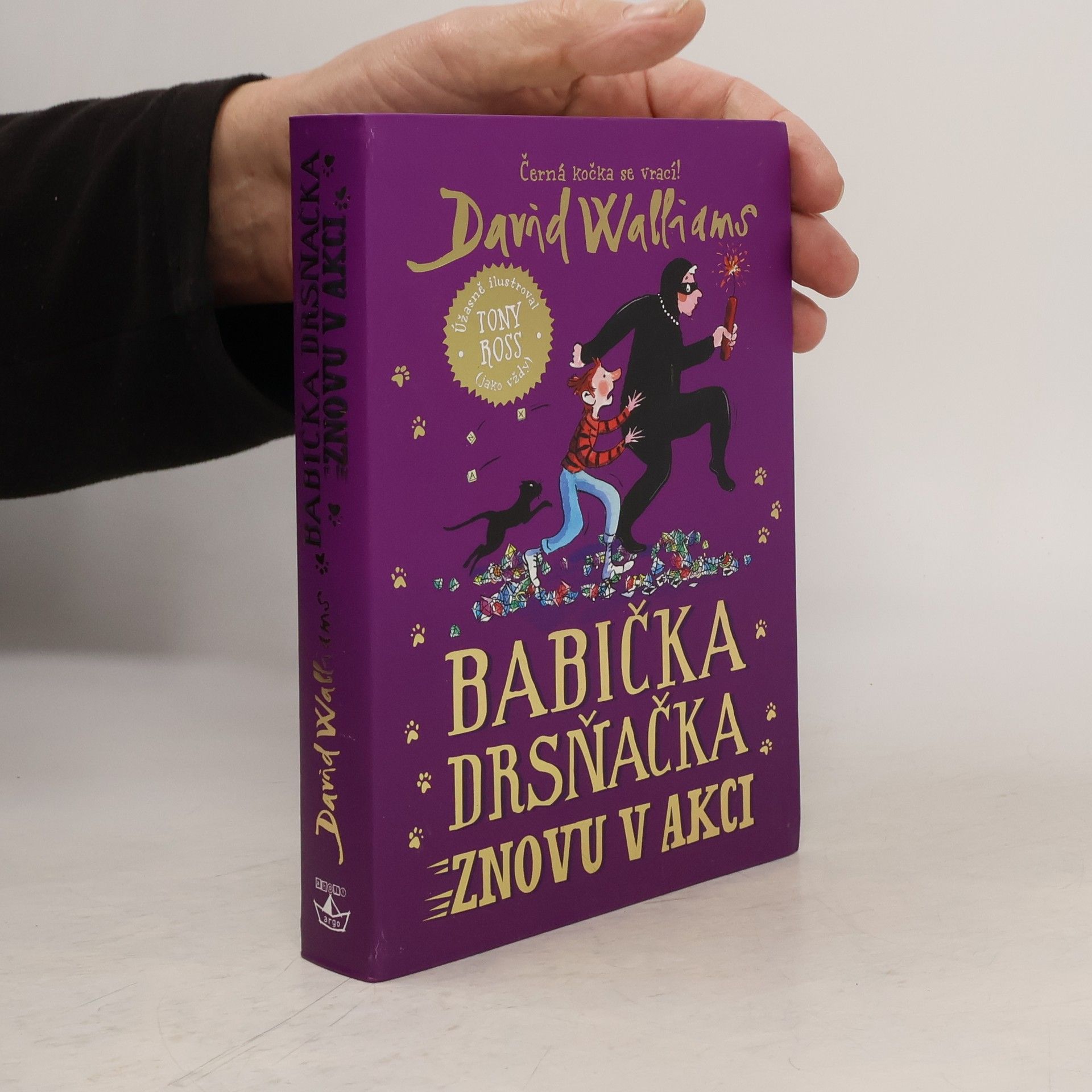 David Walliams Babička drsňačka znovu v akci